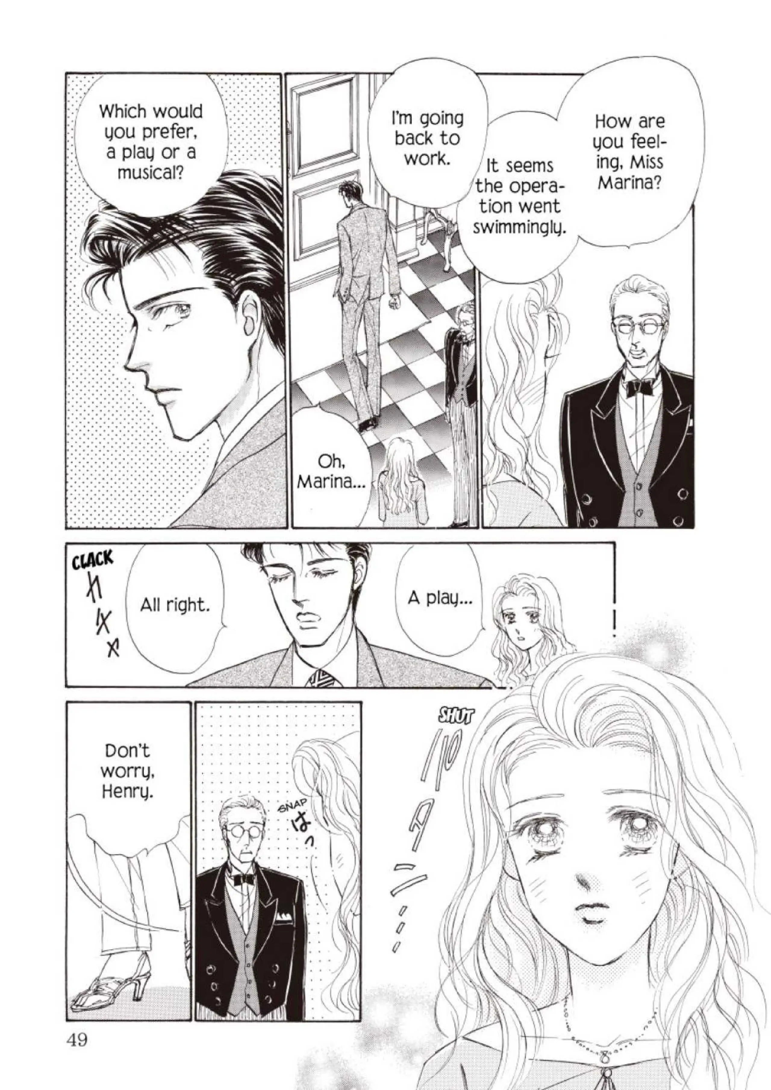 Just for a Night Chapter 6 - page 1