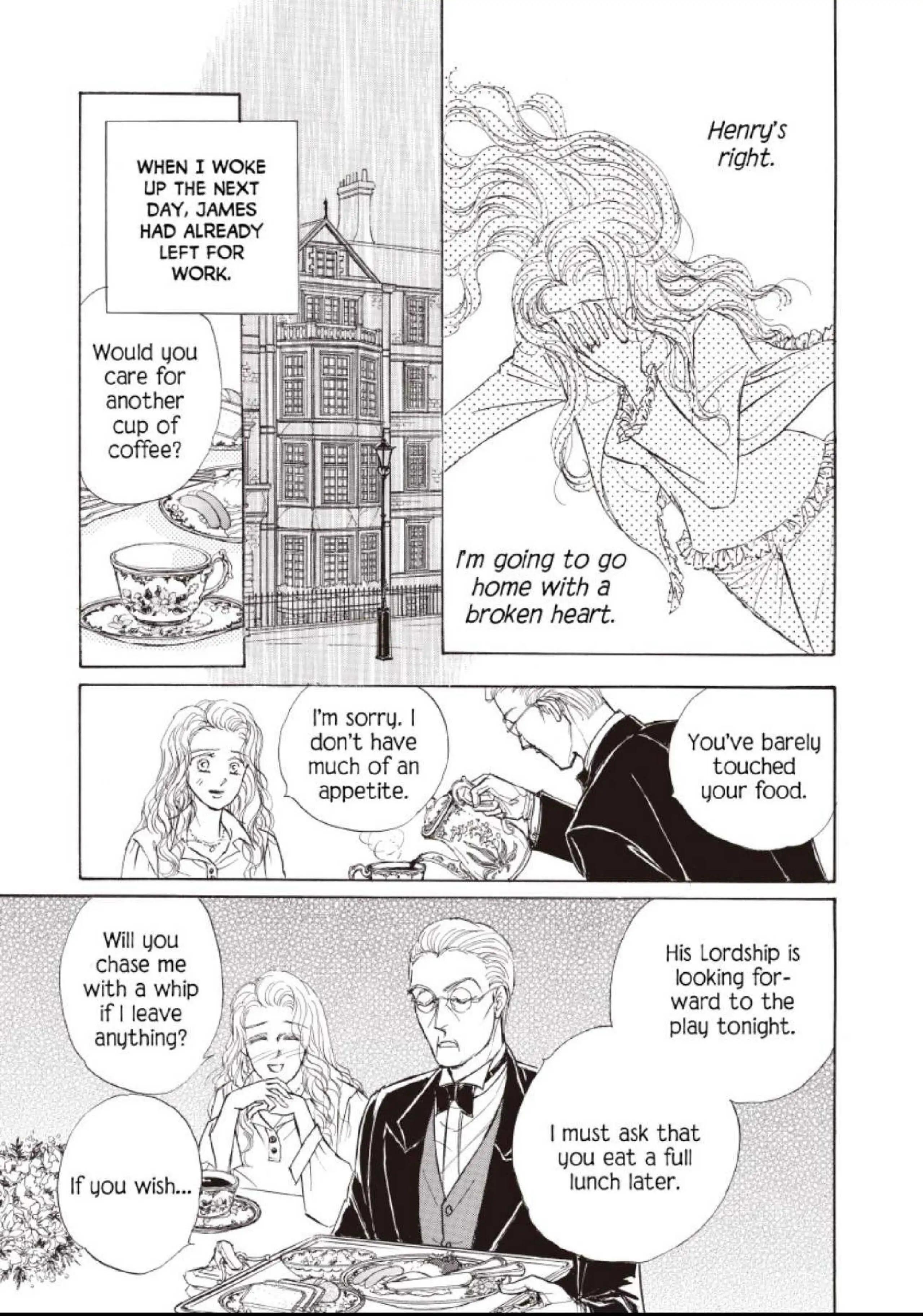 Just for a Night Chapter 6 - page 3