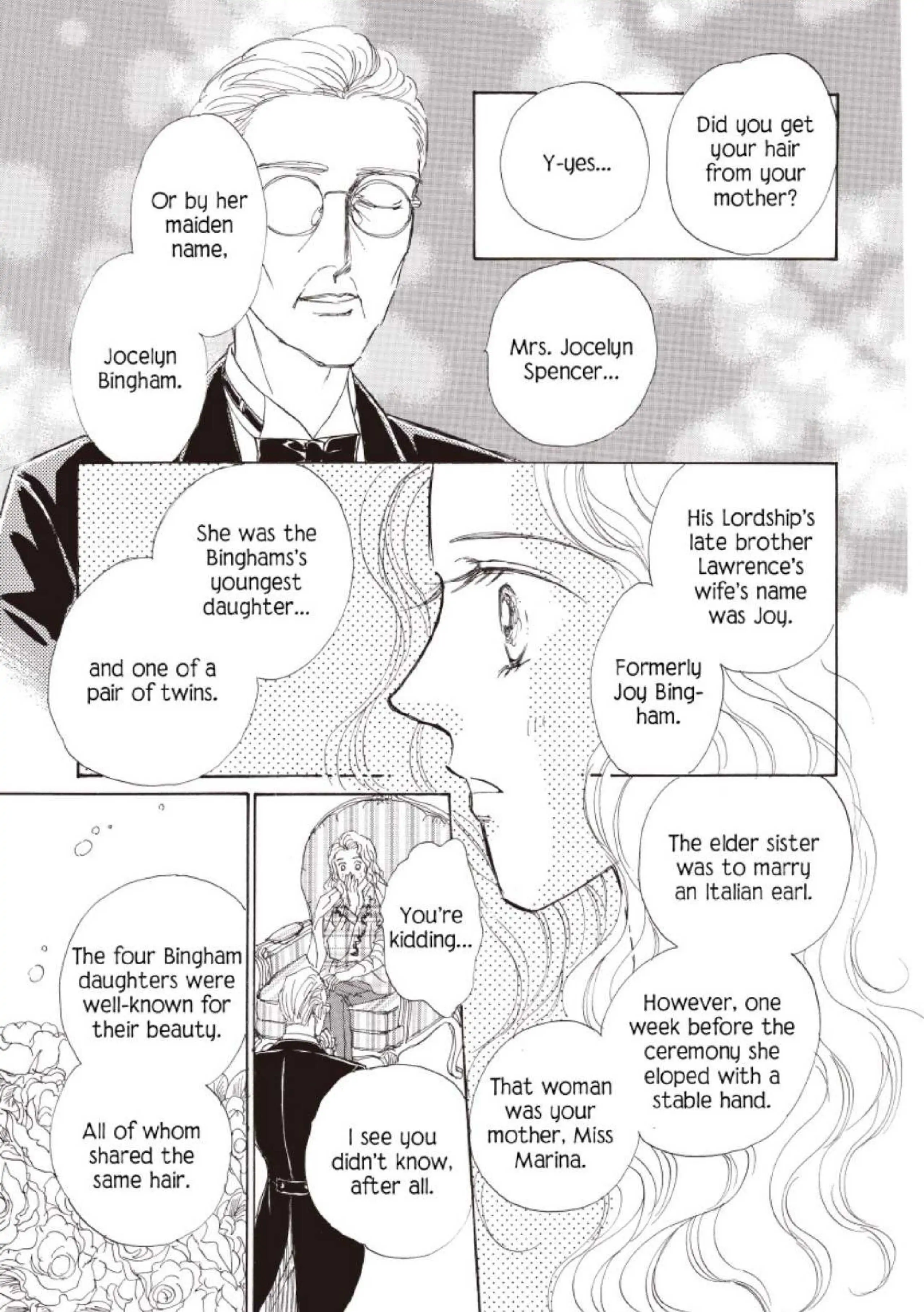 Just for a Night Chapter 8 - page 1