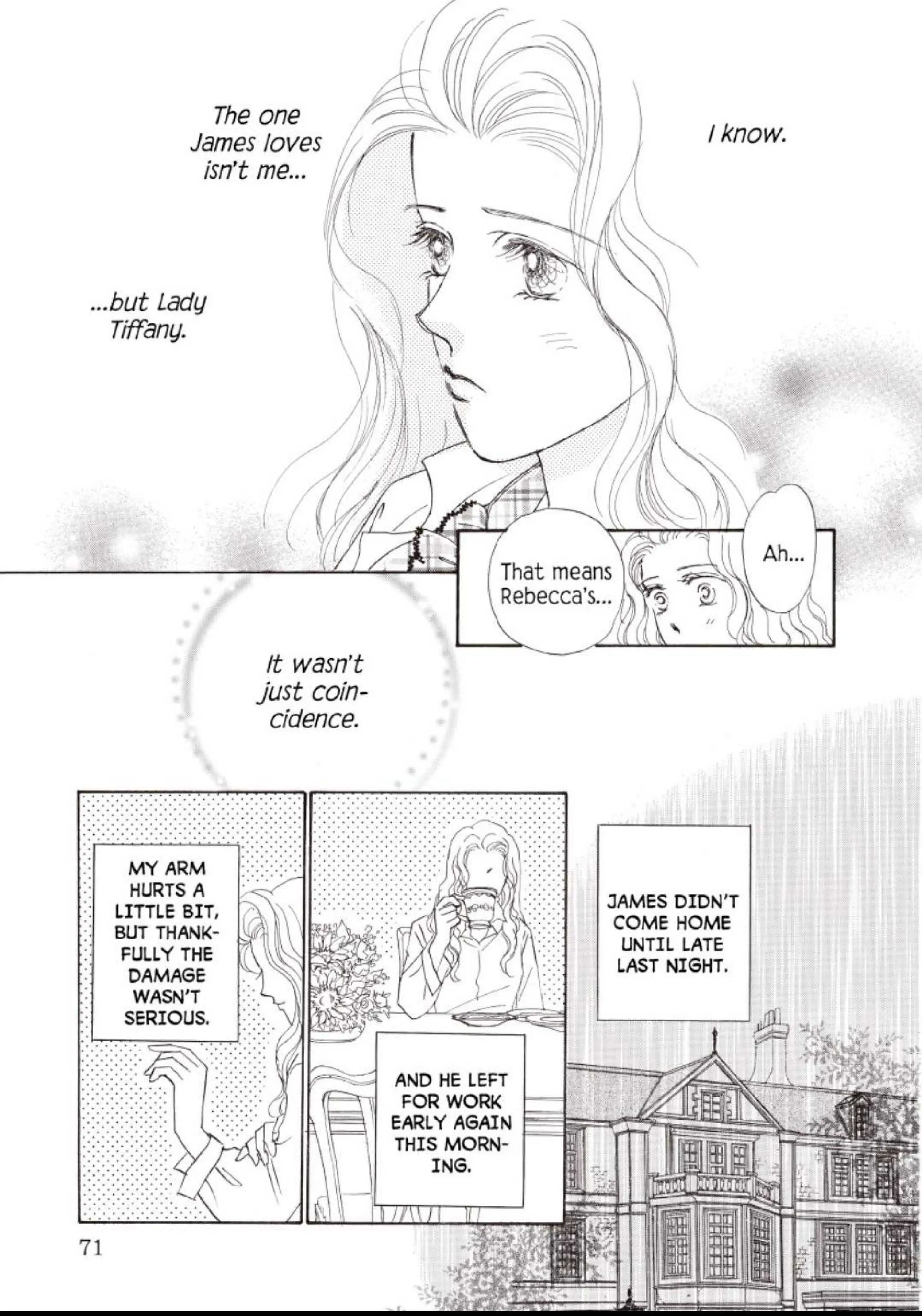 Just for a Night Chapter 8 - page 3