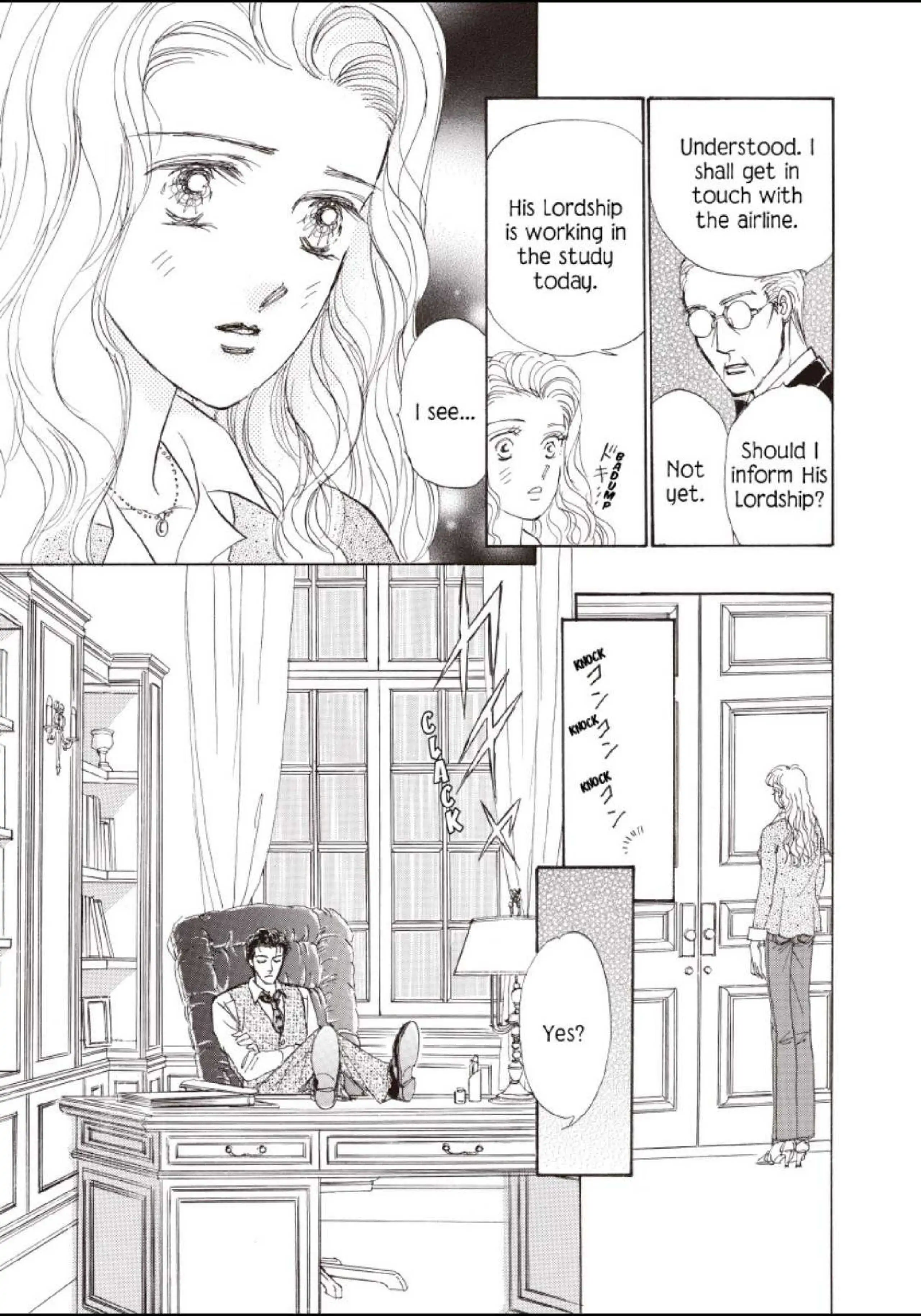 Just for a Night Chapter 8 - page 5