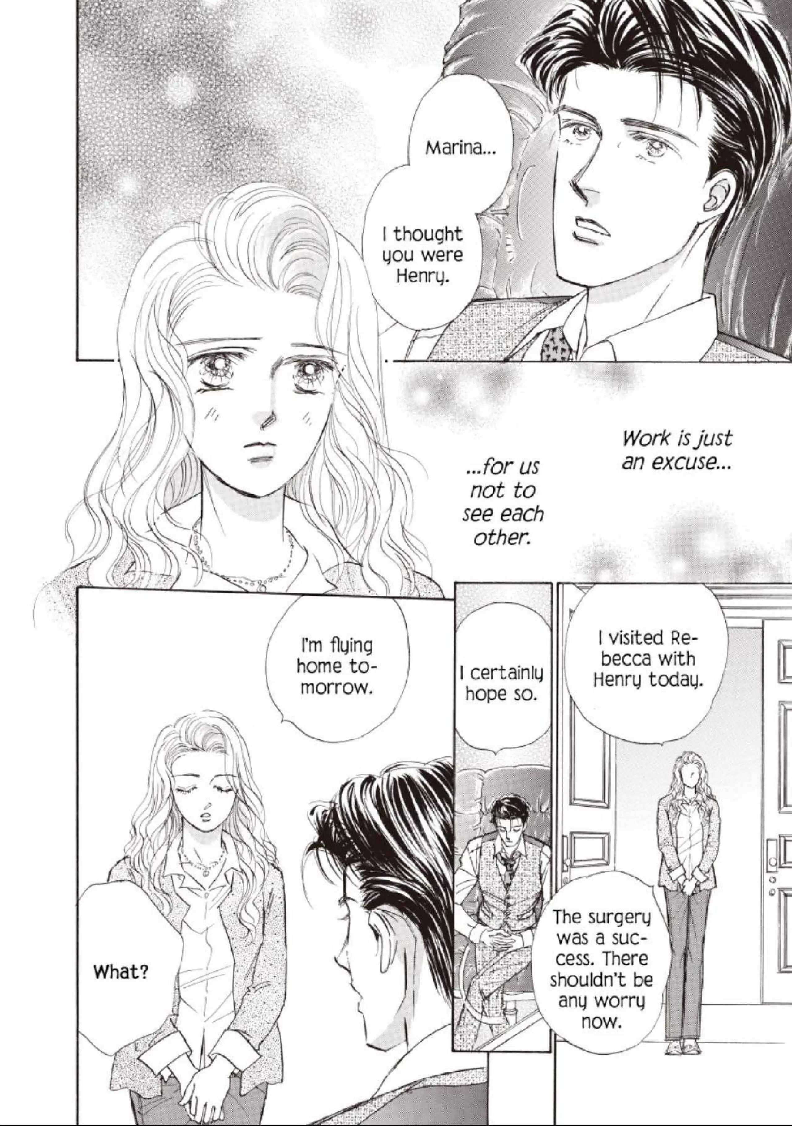 Just for a Night Chapter 8 - page 6