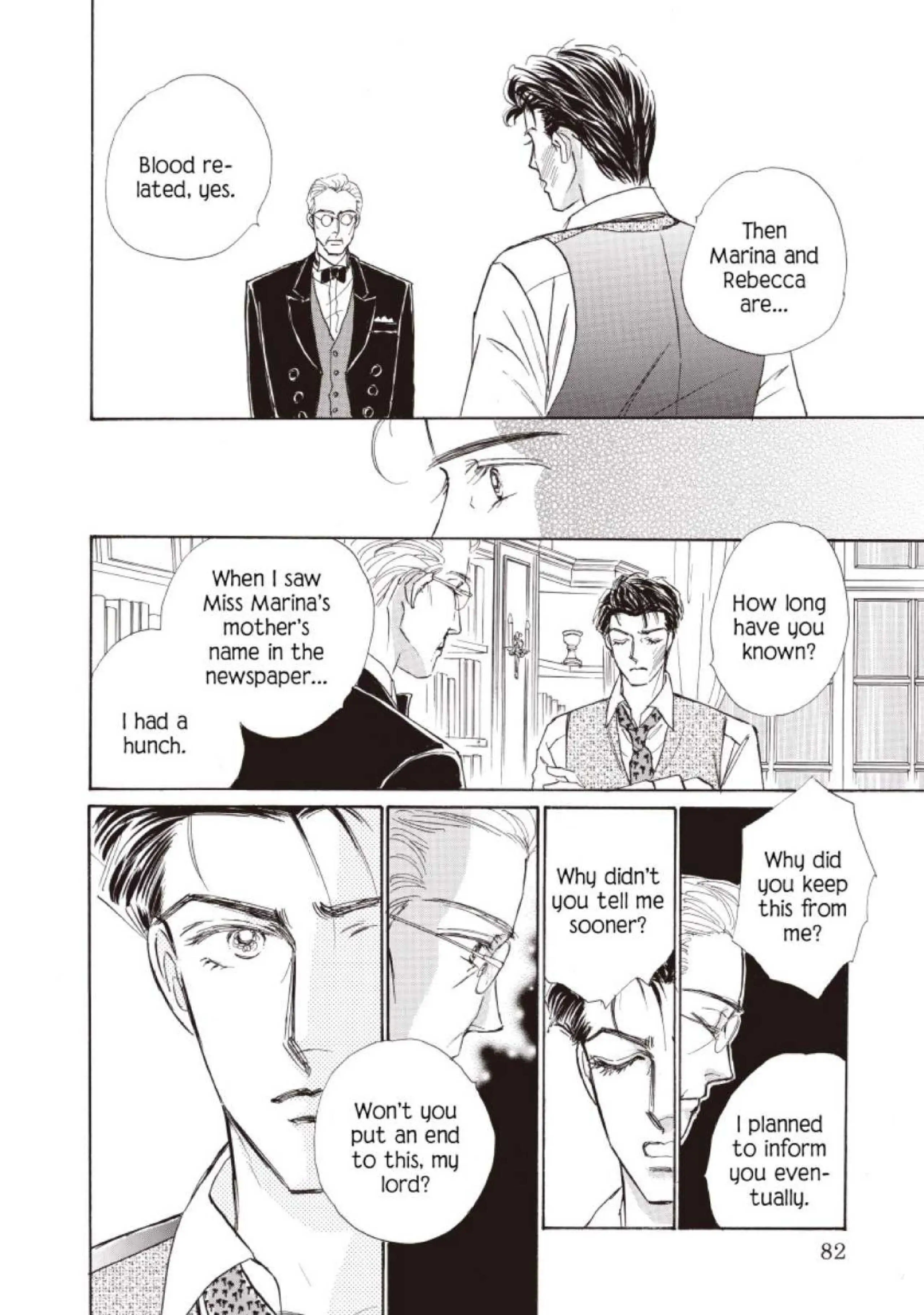 Just for a Night Chapter 9 - page 4