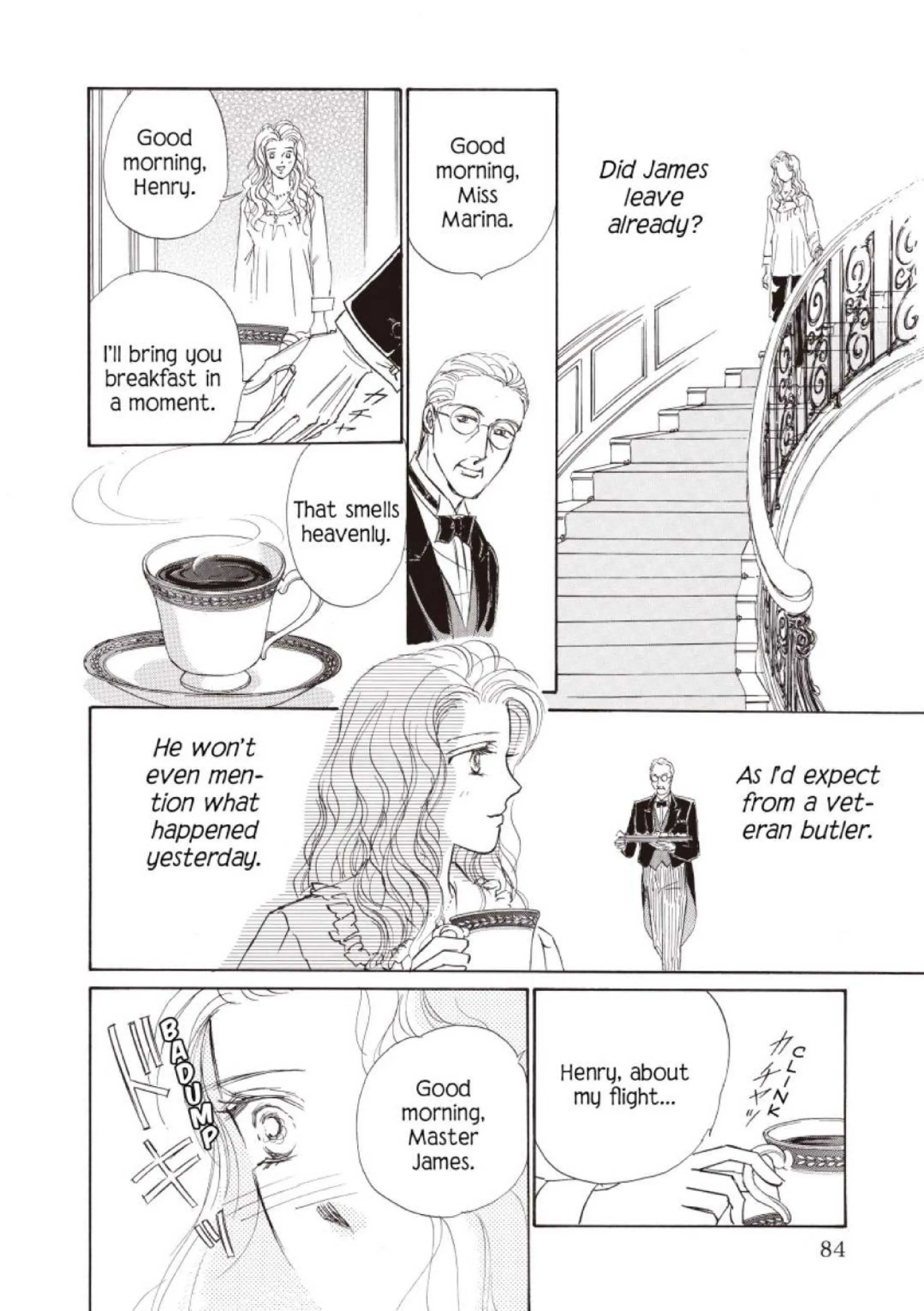 Just for a Night Chapter 9 - page 6