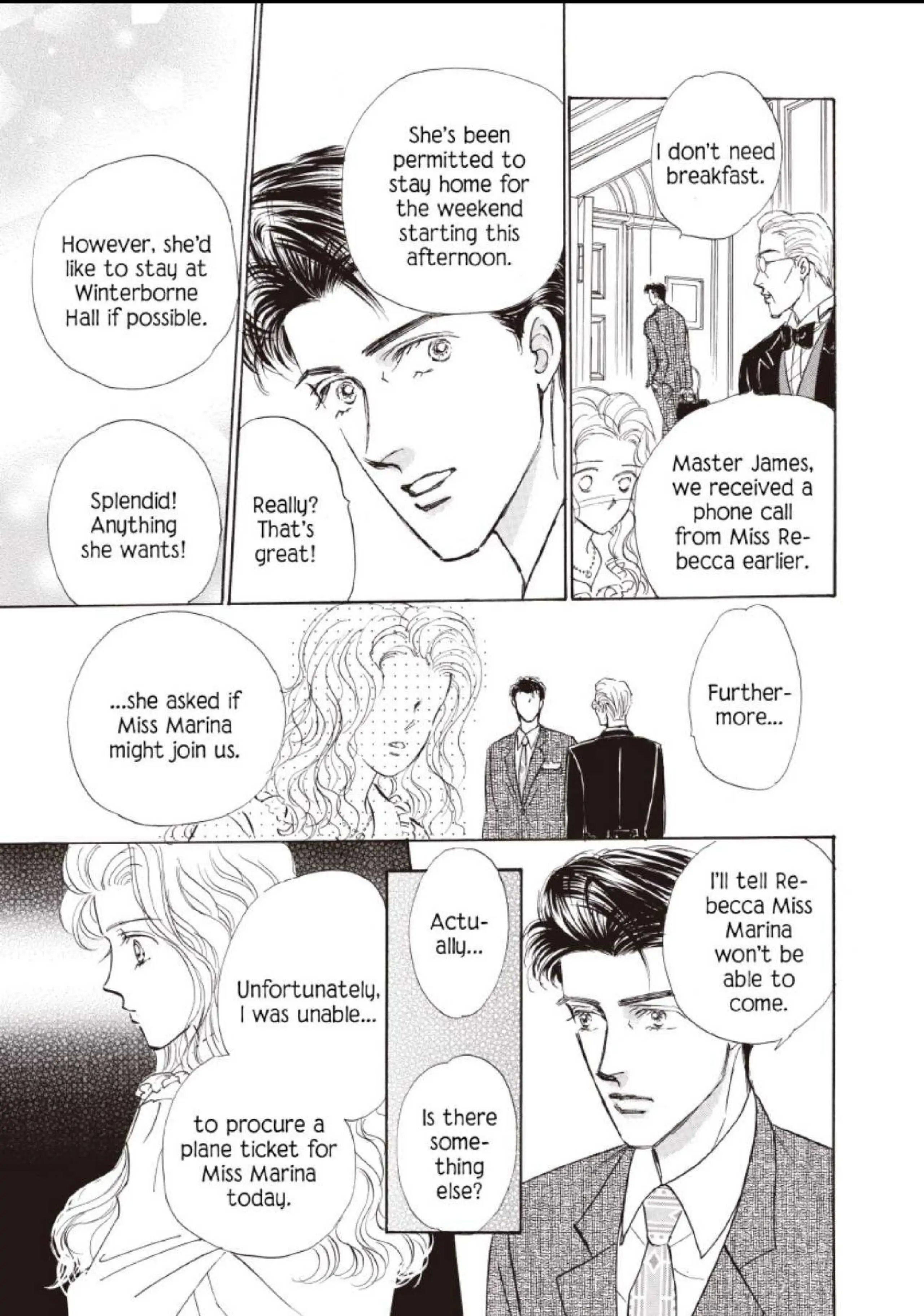 Just for a Night Chapter 9 - page 7