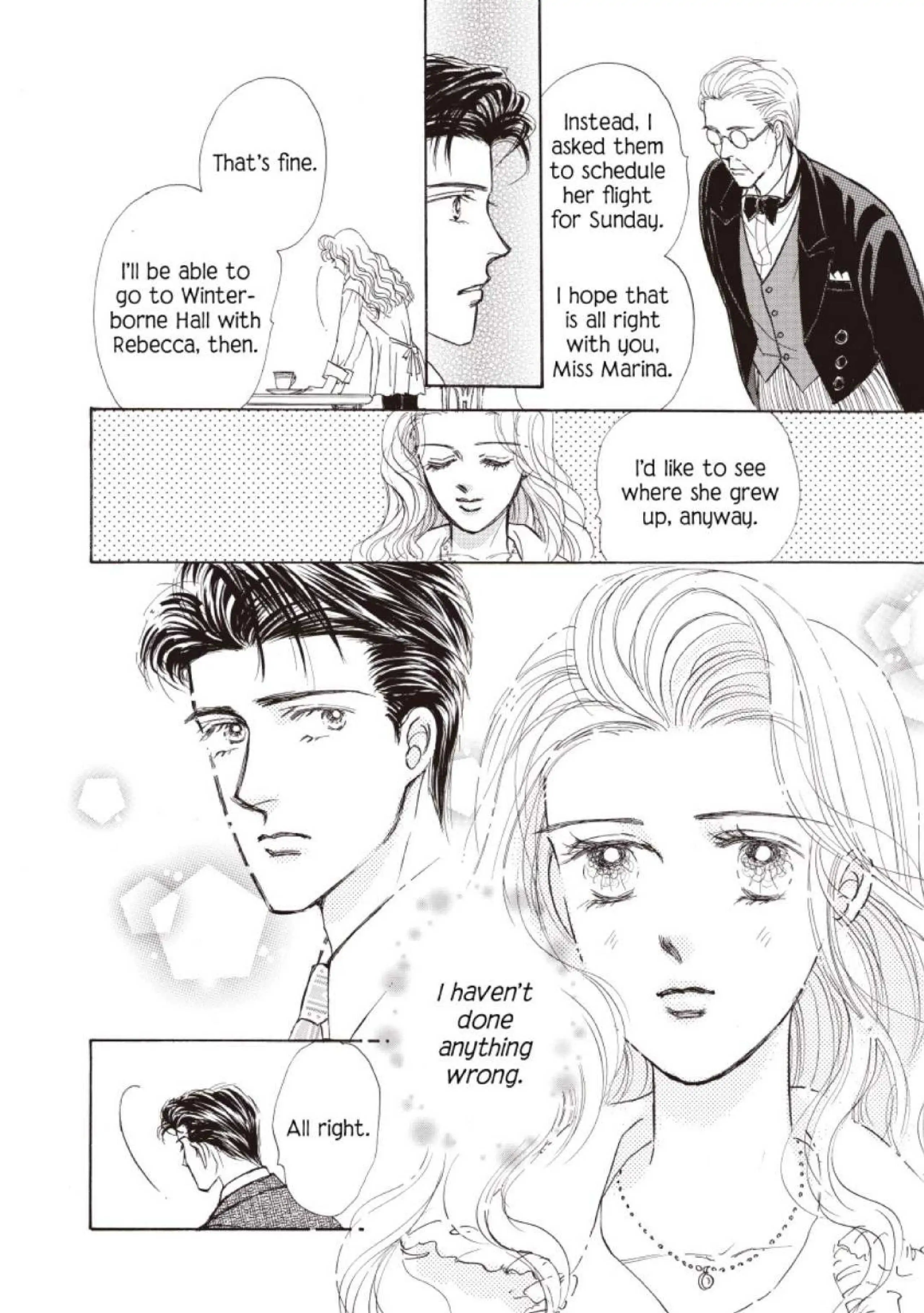 Just for a Night Chapter 9 - page 8