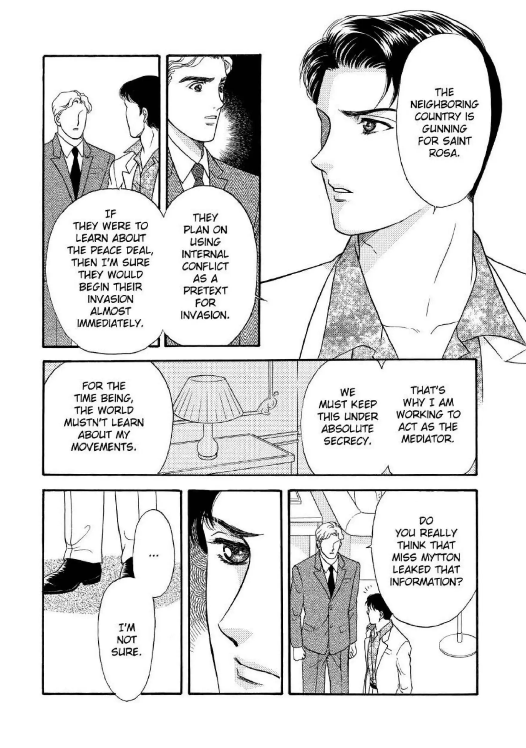 The Prince's Pleasure Chapter 4 - page 6