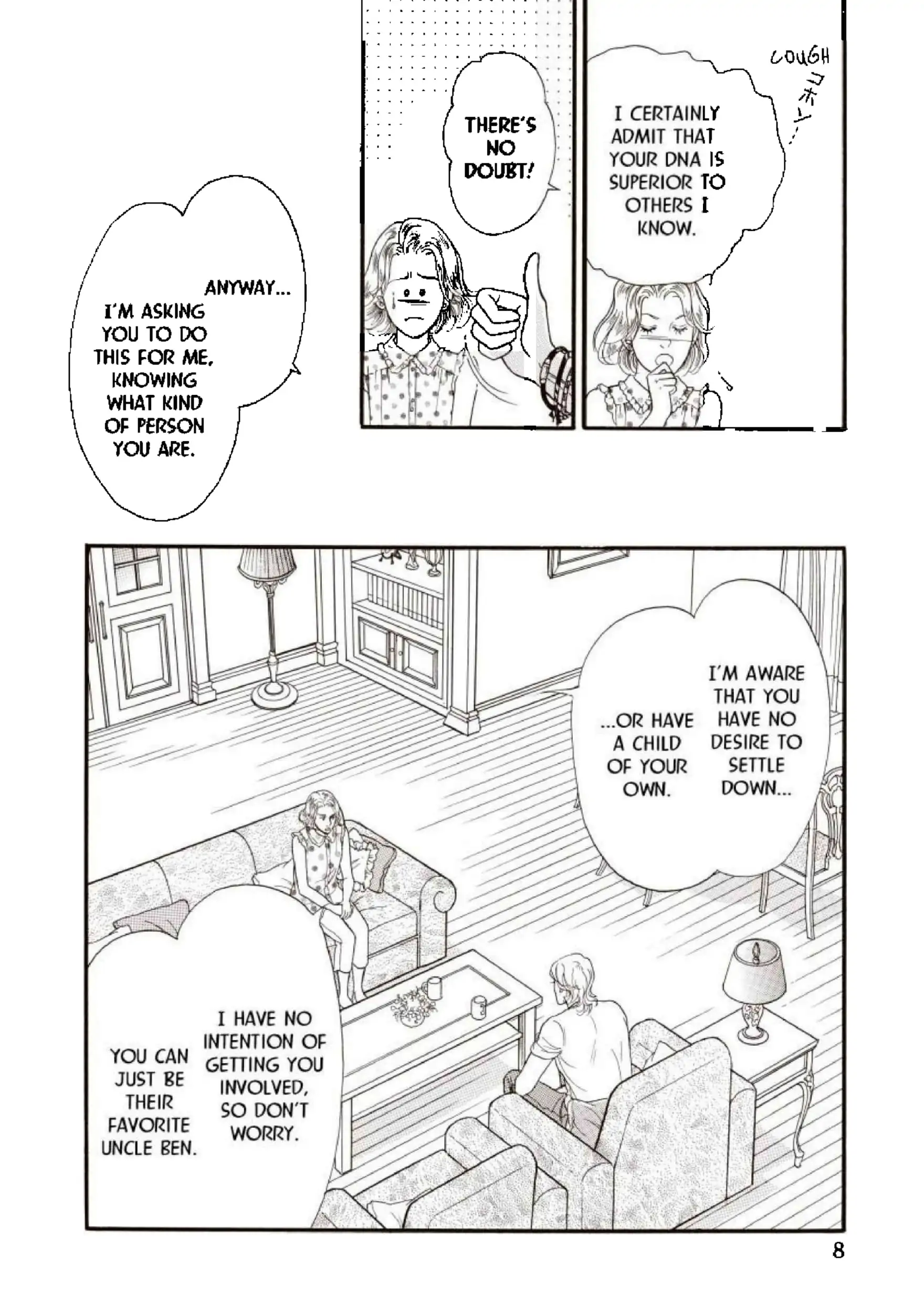 First Comes Baby.... Chapter 1 - page 11