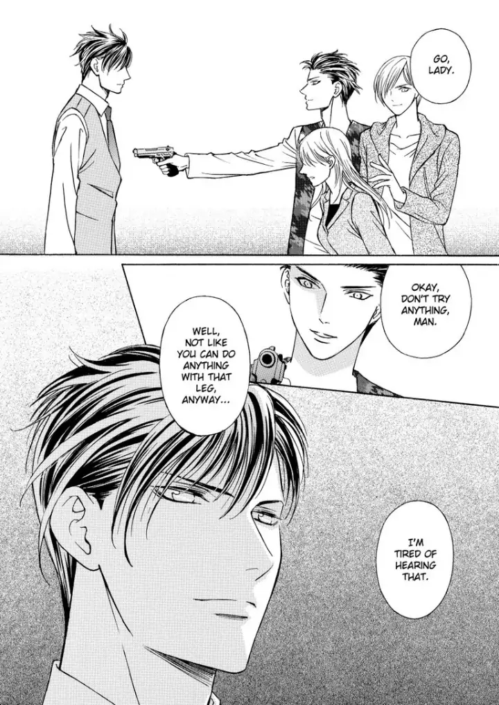 Roomful of roses Chapter 12 - page 4