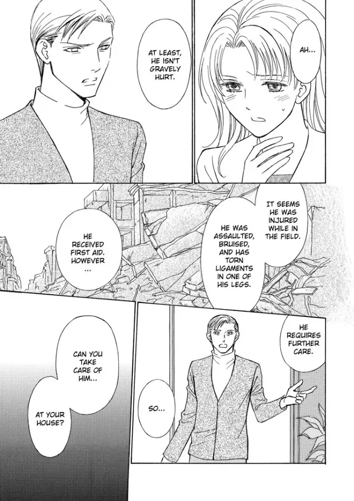 Roomful of roses Chapter 3 - page 3