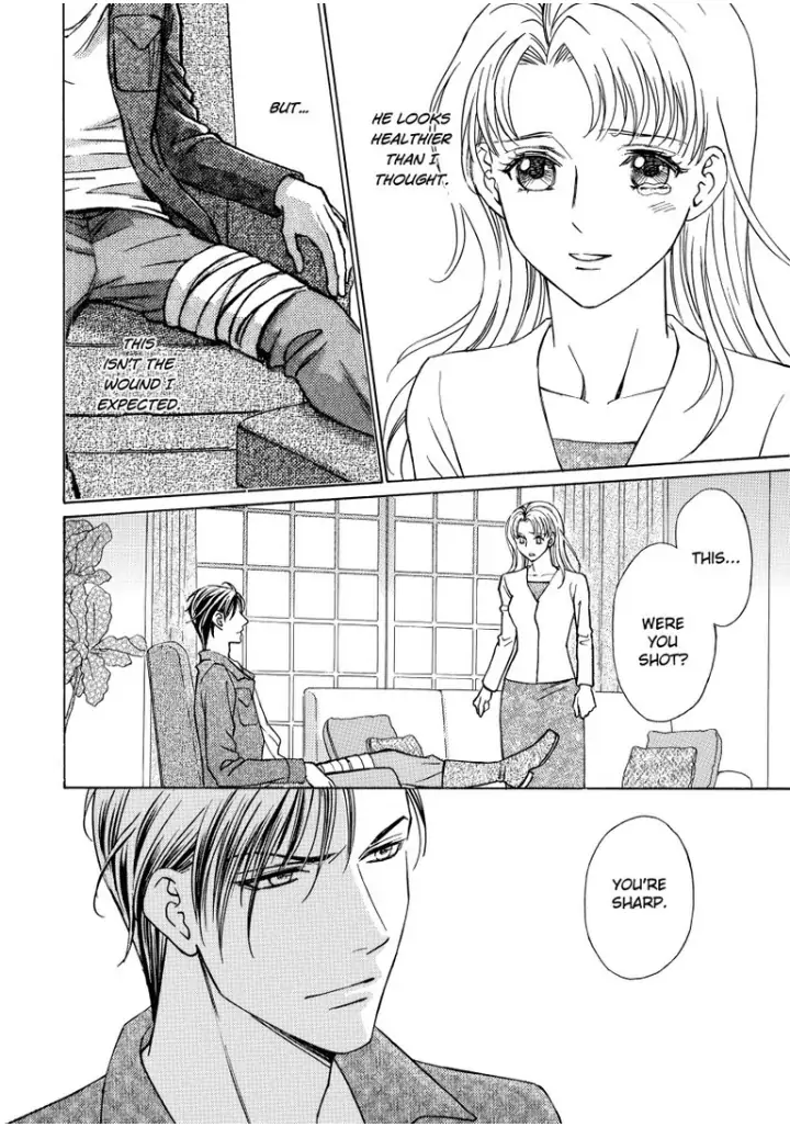 Roomful of roses Chapter 3 - page 6