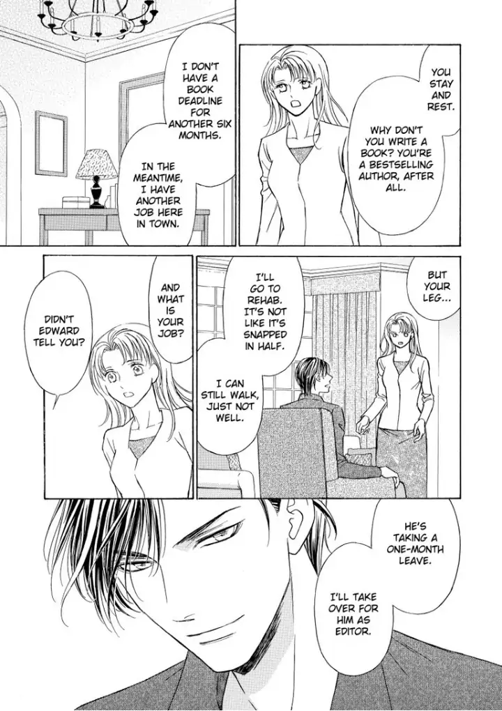 Roomful of roses Chapter 3 - page 9