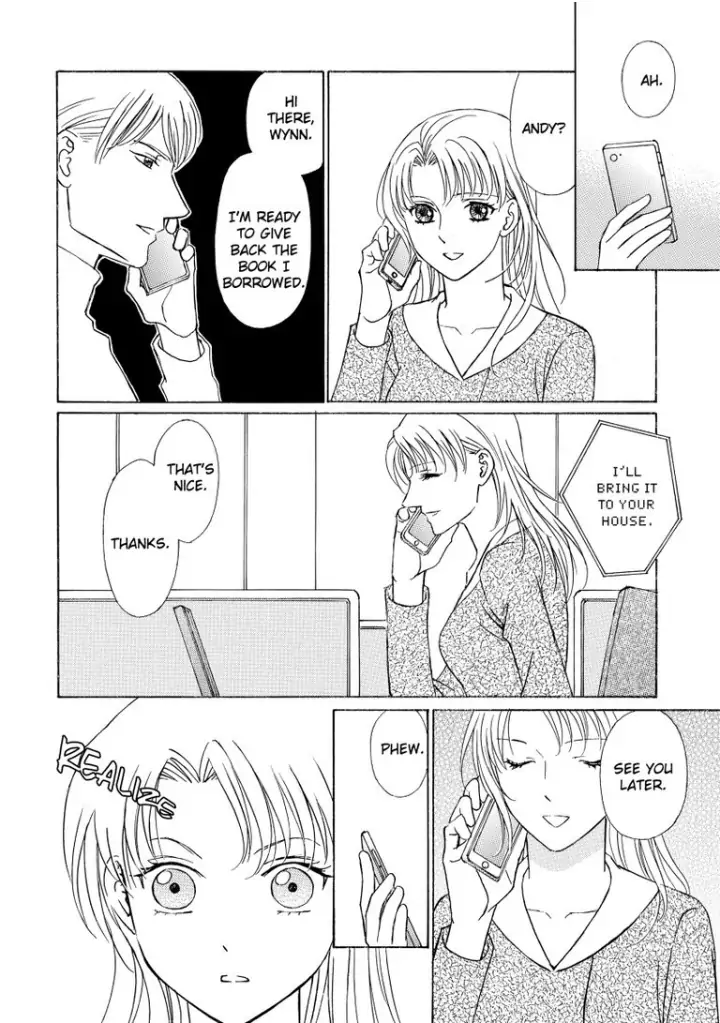 Roomful of roses Chapter 4 - page 4