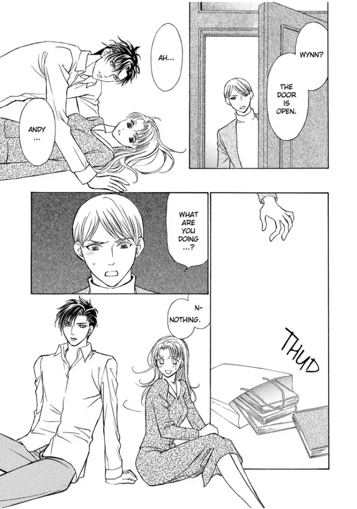 Roomful of roses Chapter 4 - page 9