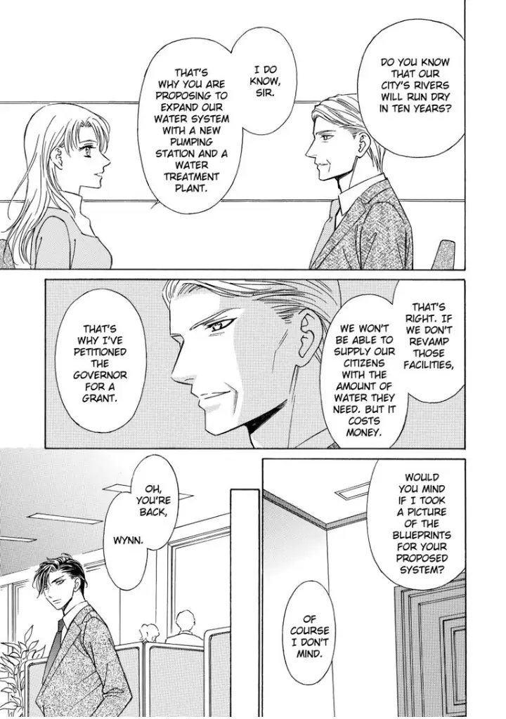 Roomful of roses Chapter 6 - page 1