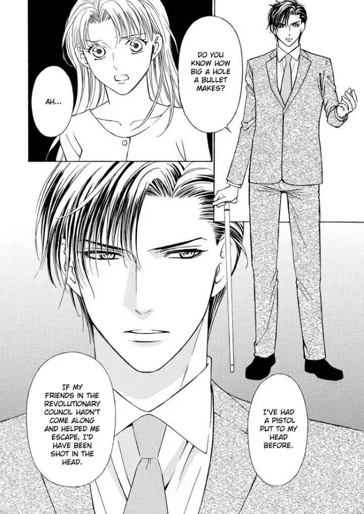 Roomful of roses Chapter 8 - page 6