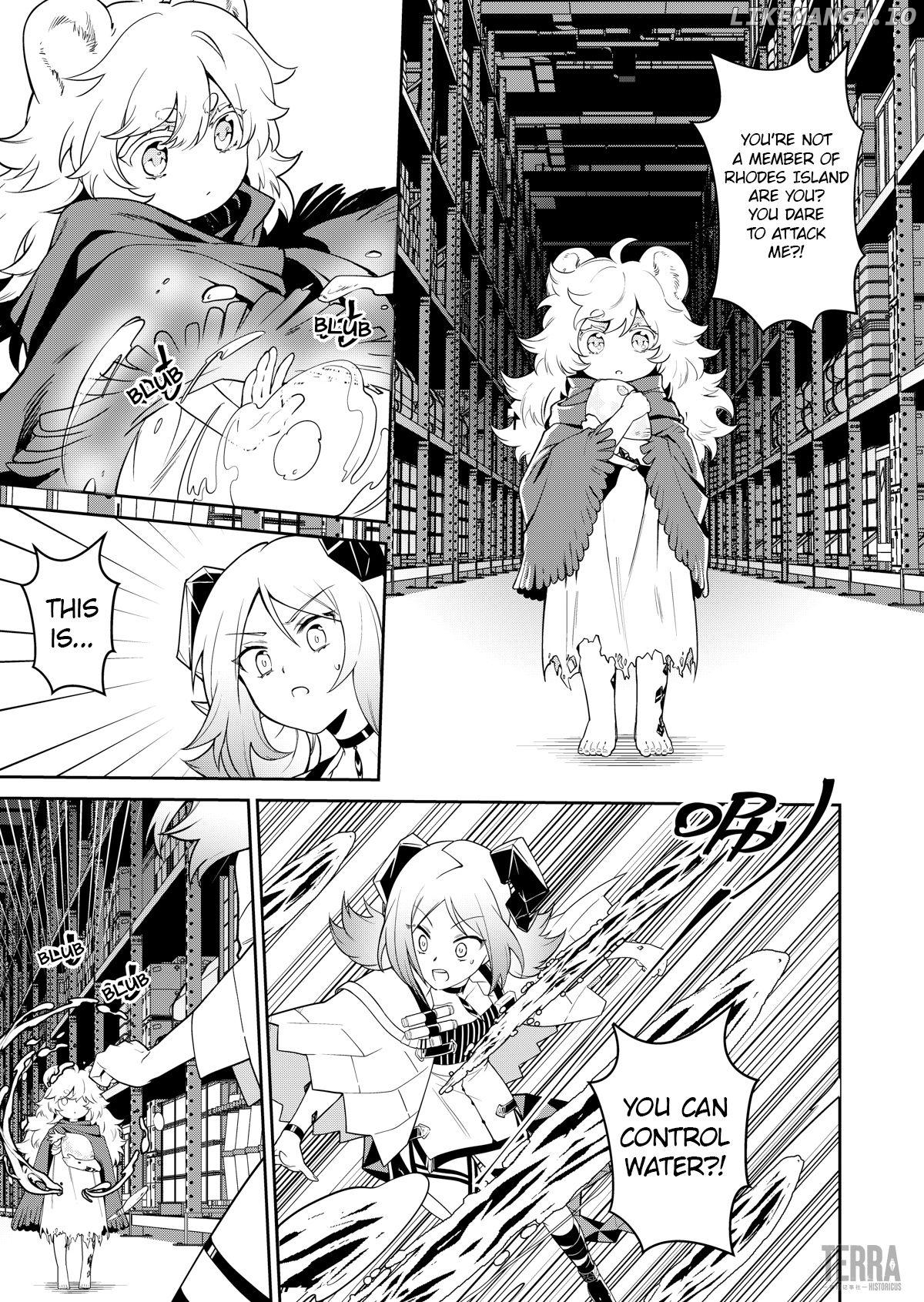 Rhodes Island's Records of Originium - Rhine Lab Chapter 1 - page 14