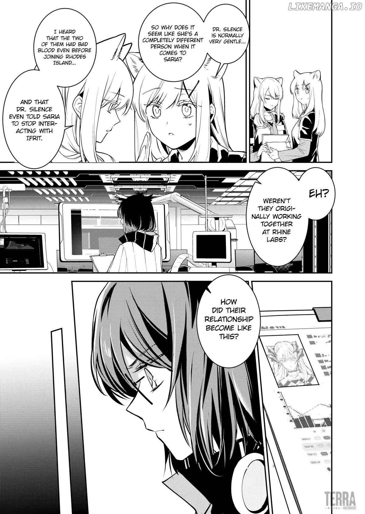 Rhodes Island's Records of Originium - Rhine Lab Chapter 1 - page 26