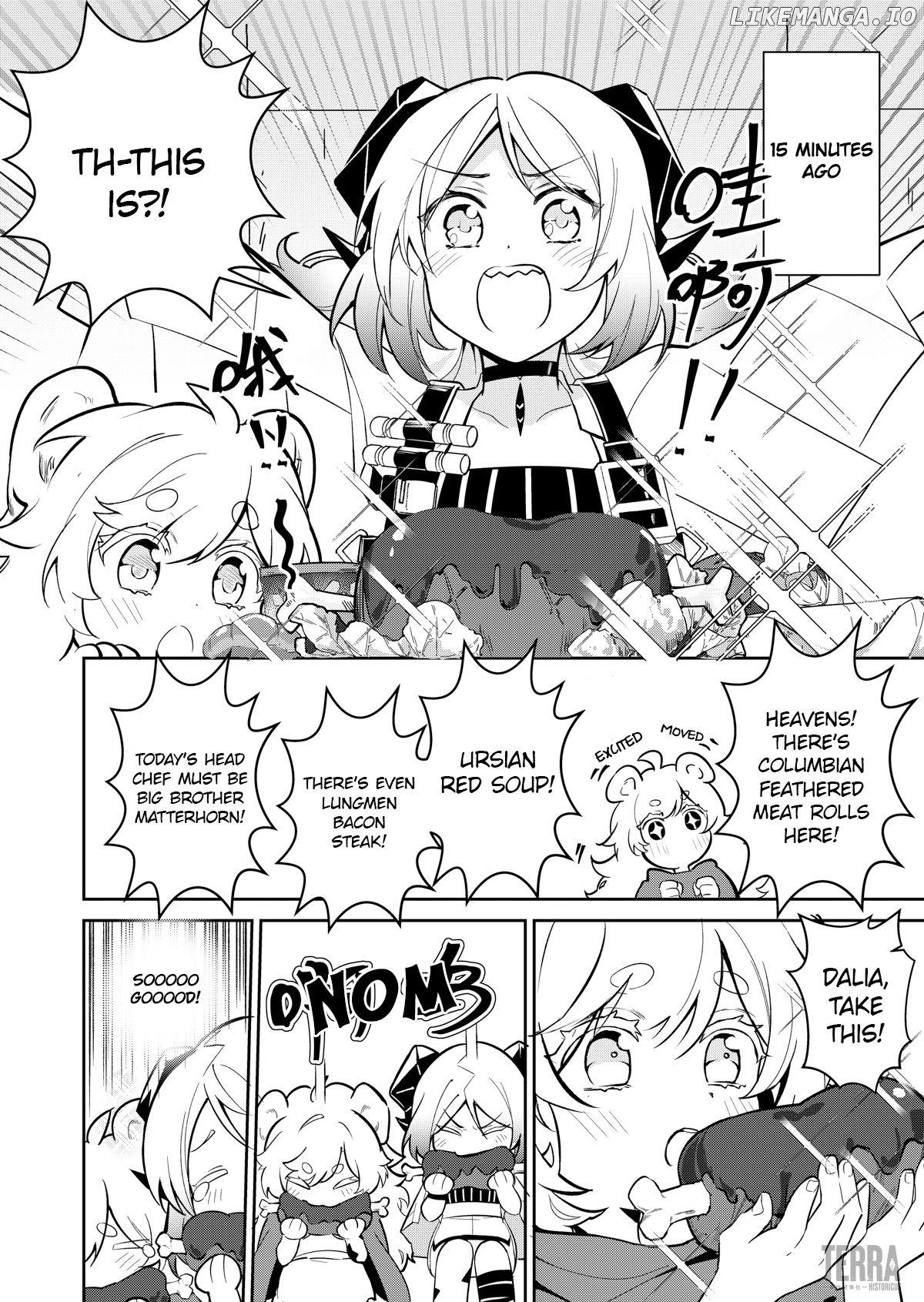 Rhodes Island's Records of Originium - Rhine Lab Chapter 1 - page 29