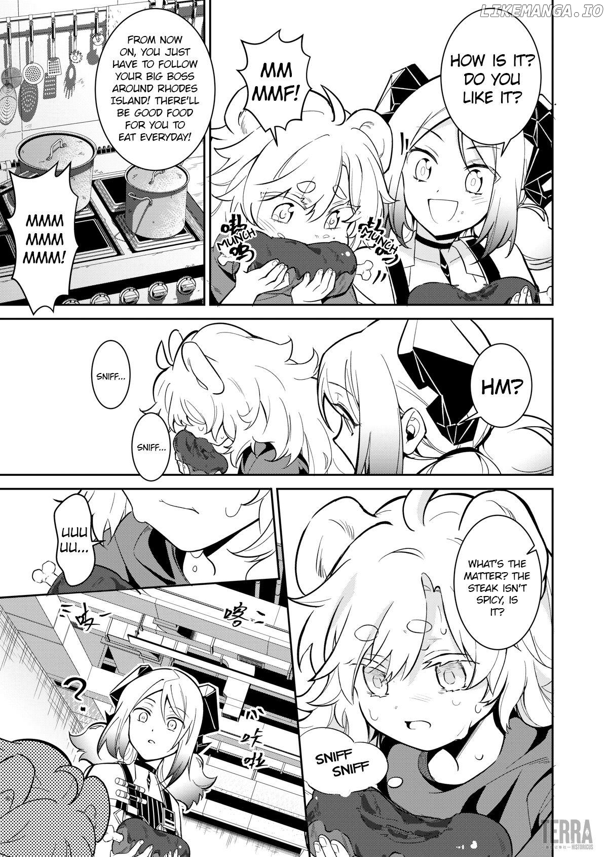 Rhodes Island's Records of Originium - Rhine Lab Chapter 1 - page 30