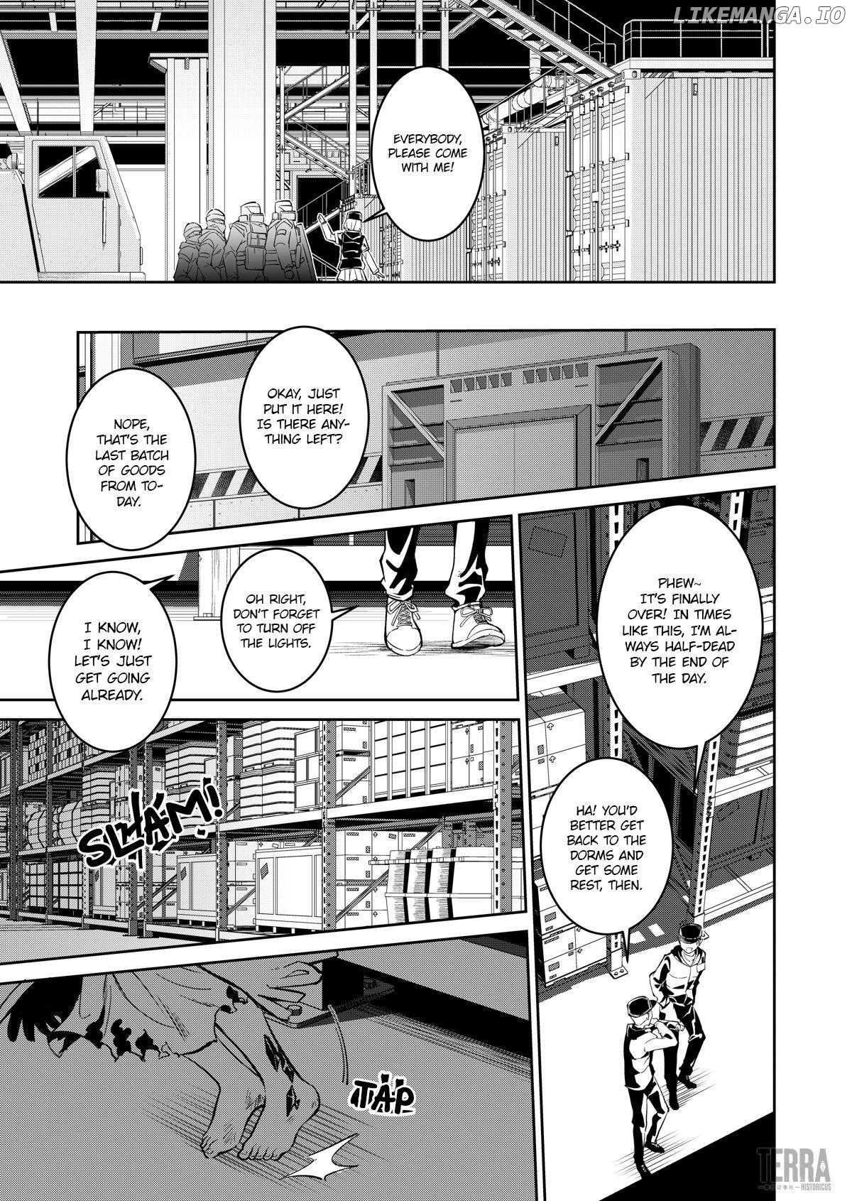 Rhodes Island's Records of Originium - Rhine Lab Chapter 1 - page 4