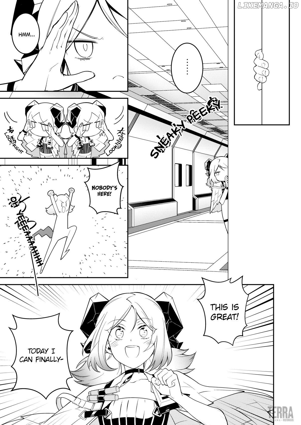 Rhodes Island's Records of Originium - Rhine Lab Chapter 1 - page 6
