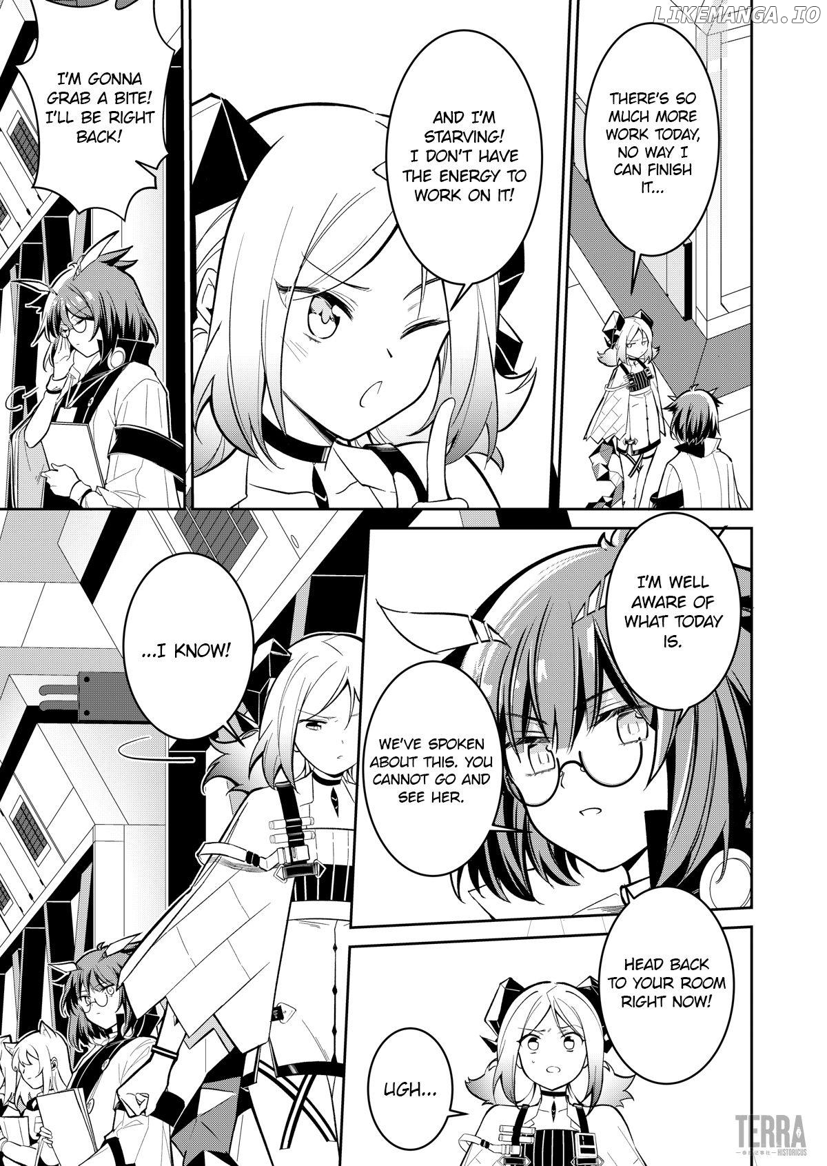 Rhodes Island's Records of Originium - Rhine Lab Chapter 1 - page 8