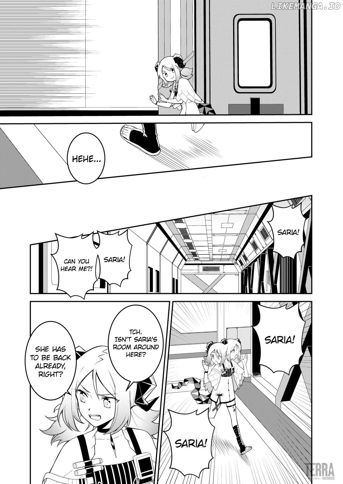 Rhodes Island's Records of Originium - Rhine Lab Chapter 1 - page 10