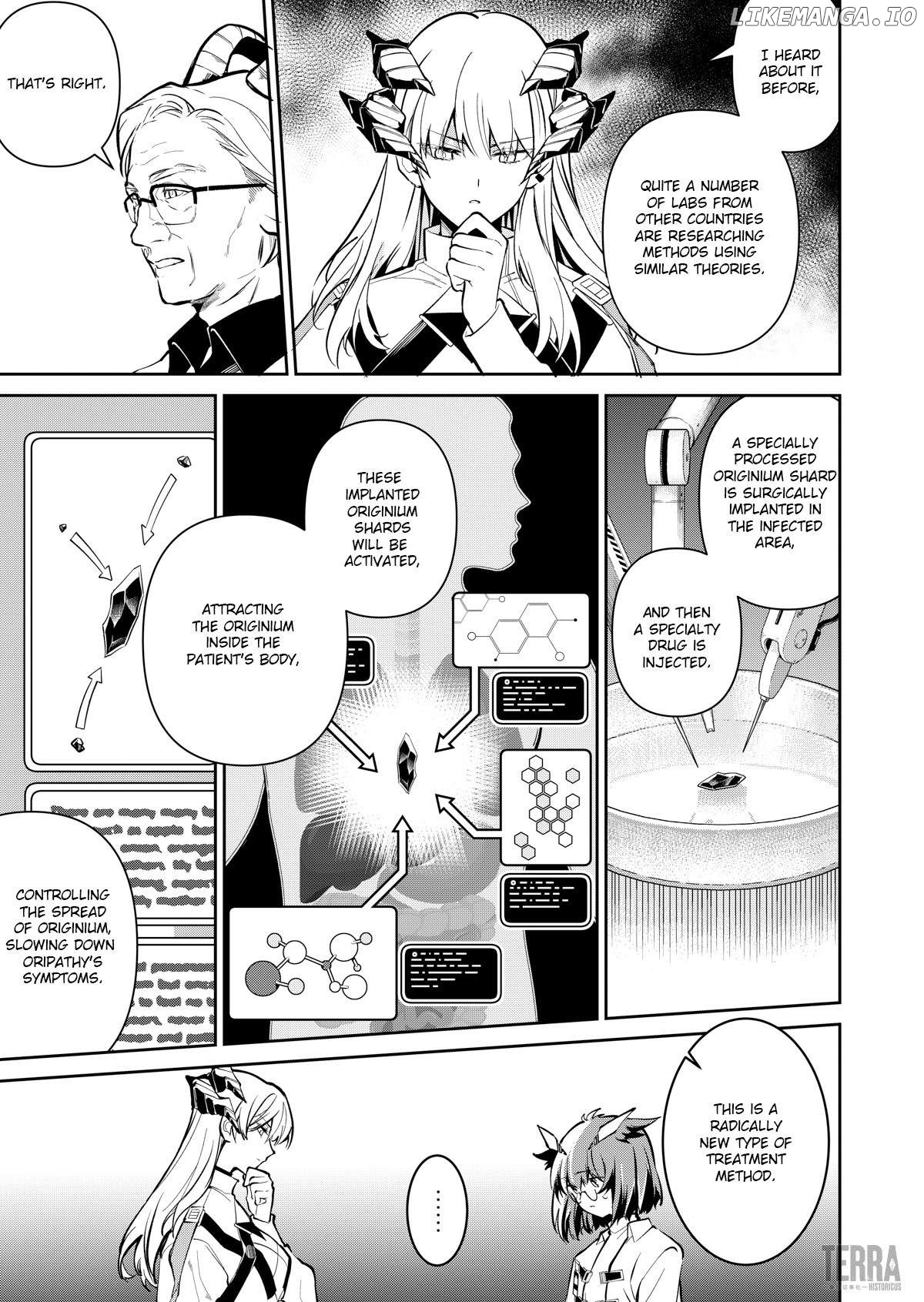 Rhodes Island's Records of Originium - Rhine Lab Chapter 2 - page 12