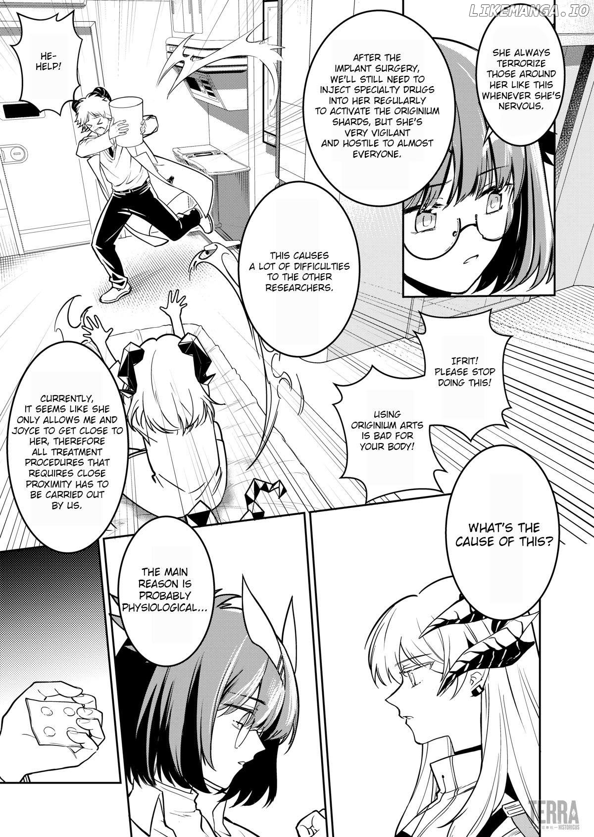 Rhodes Island's Records of Originium - Rhine Lab Chapter 2 - page 26