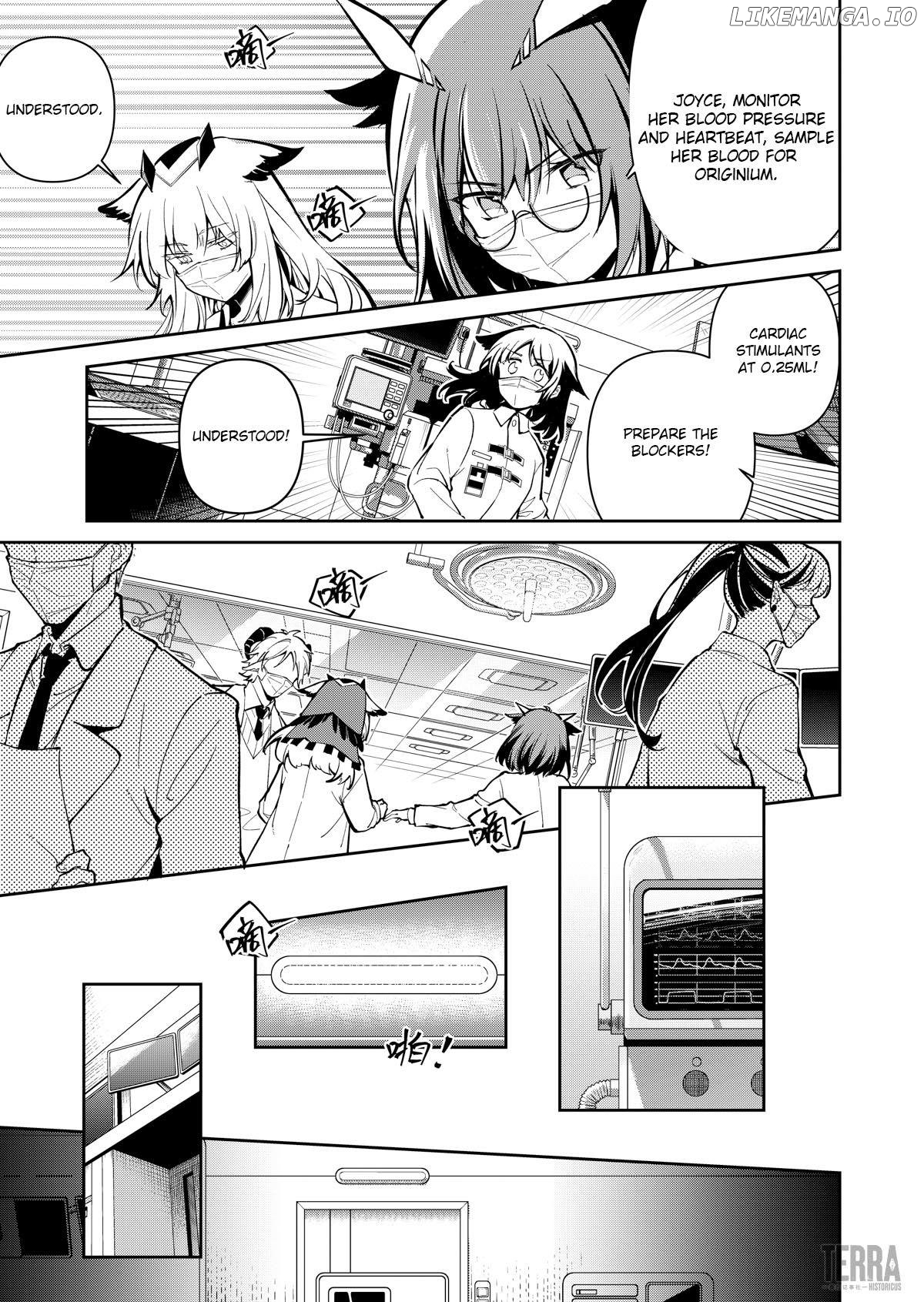 Rhodes Island's Records of Originium - Rhine Lab Chapter 2 - page 4