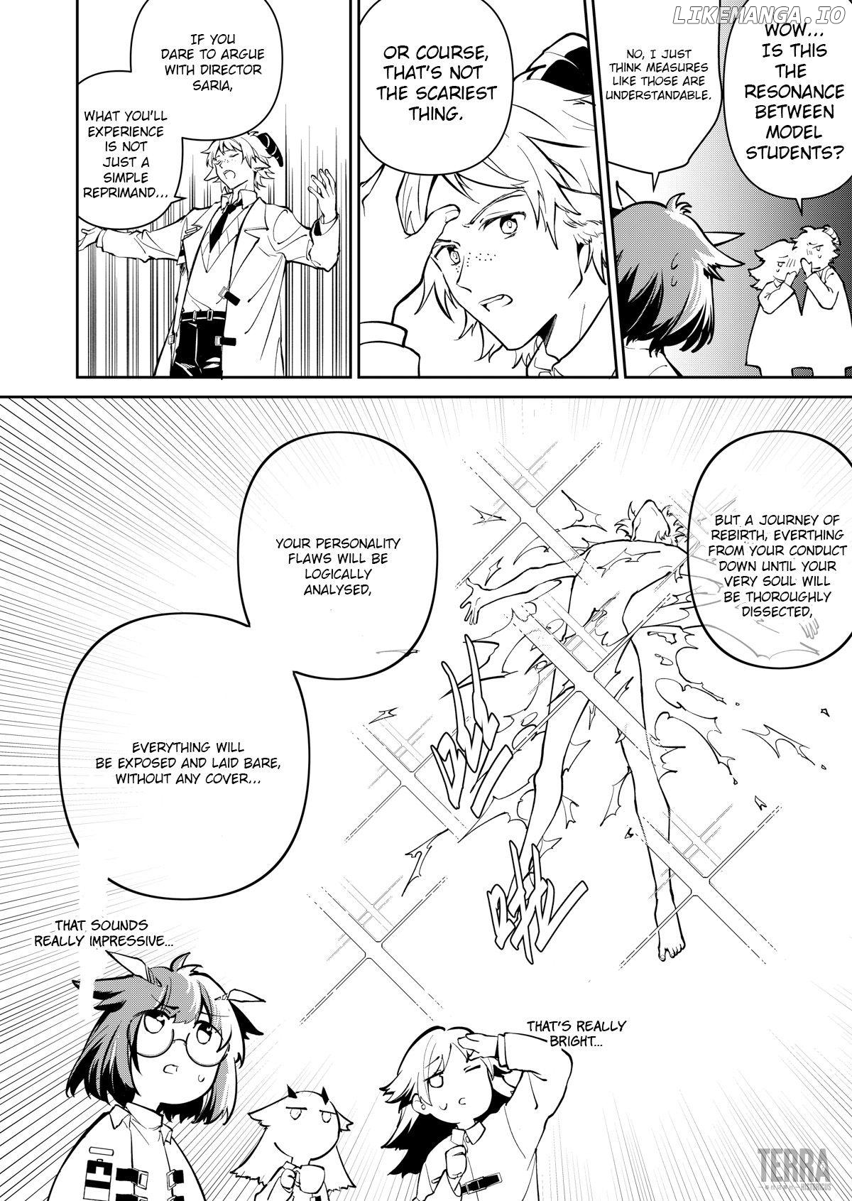 Rhodes Island's Records of Originium - Rhine Lab Chapter 2 - page 37