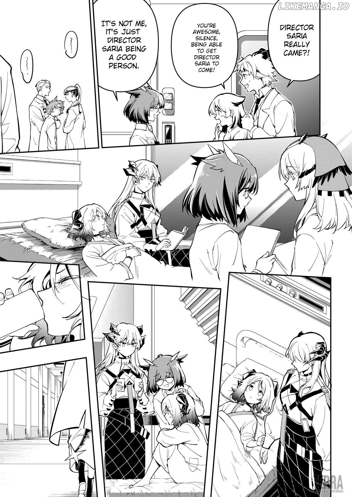 Rhodes Island's Records of Originium - Rhine Lab Chapter 2 - page 48