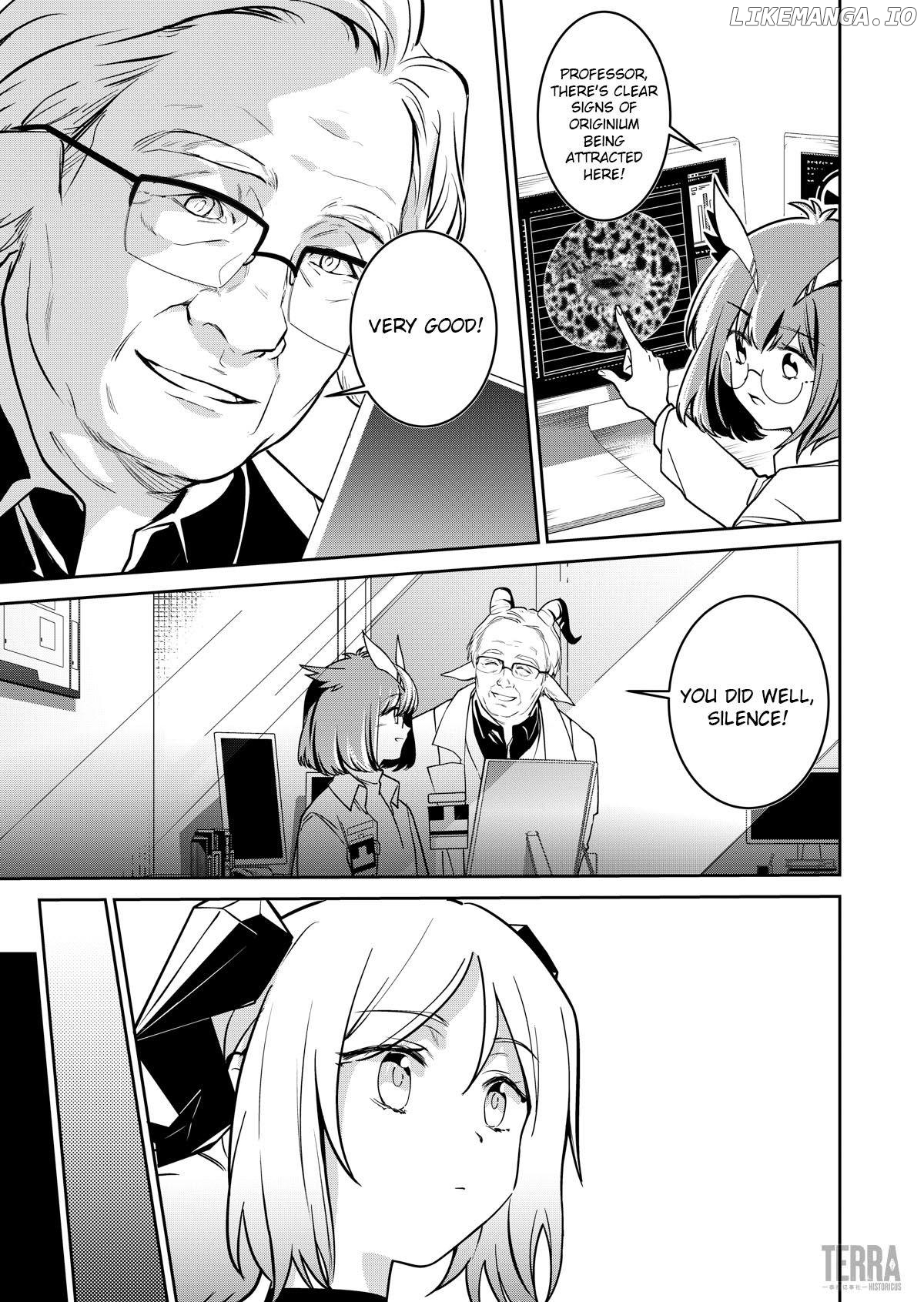 Rhodes Island's Records of Originium - Rhine Lab Chapter 2 - page 50