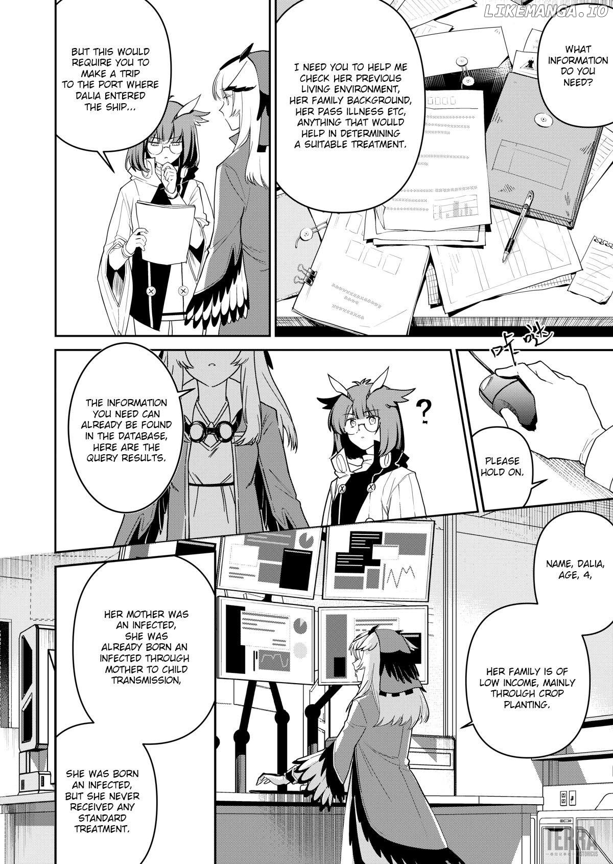 Rhodes Island's Records of Originium - Rhine Lab Chapter 2 - page 57