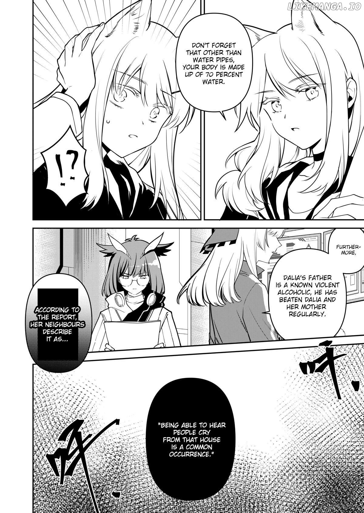 Rhodes Island's Records of Originium - Rhine Lab Chapter 2 - page 59