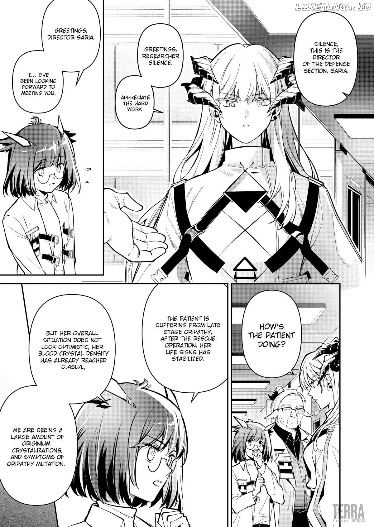 Rhodes Island's Records of Originium - Rhine Lab Chapter 2 - page 8