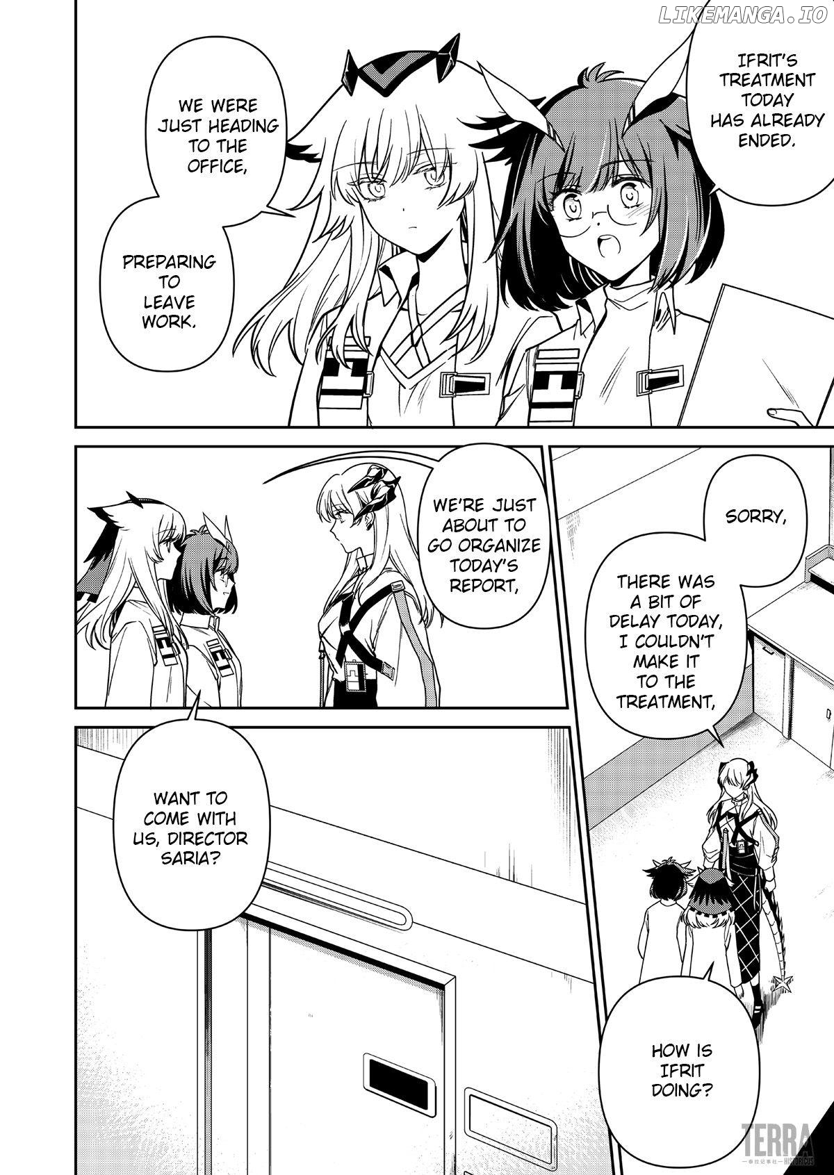 Rhodes Island's Records of Originium - Rhine Lab Chapter 3 - page 26