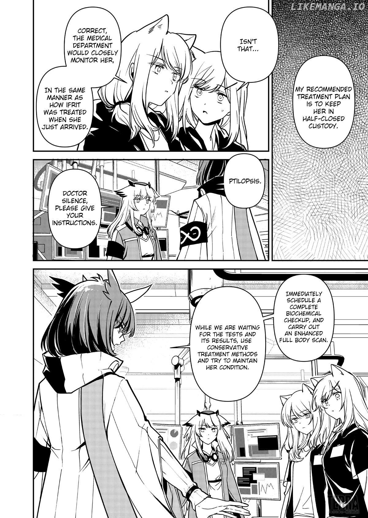 Rhodes Island's Records of Originium - Rhine Lab Chapter 3 - page 4