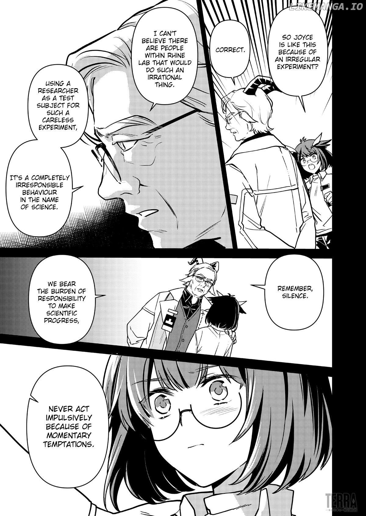Rhodes Island's Records of Originium - Rhine Lab Chapter 3 - page 31