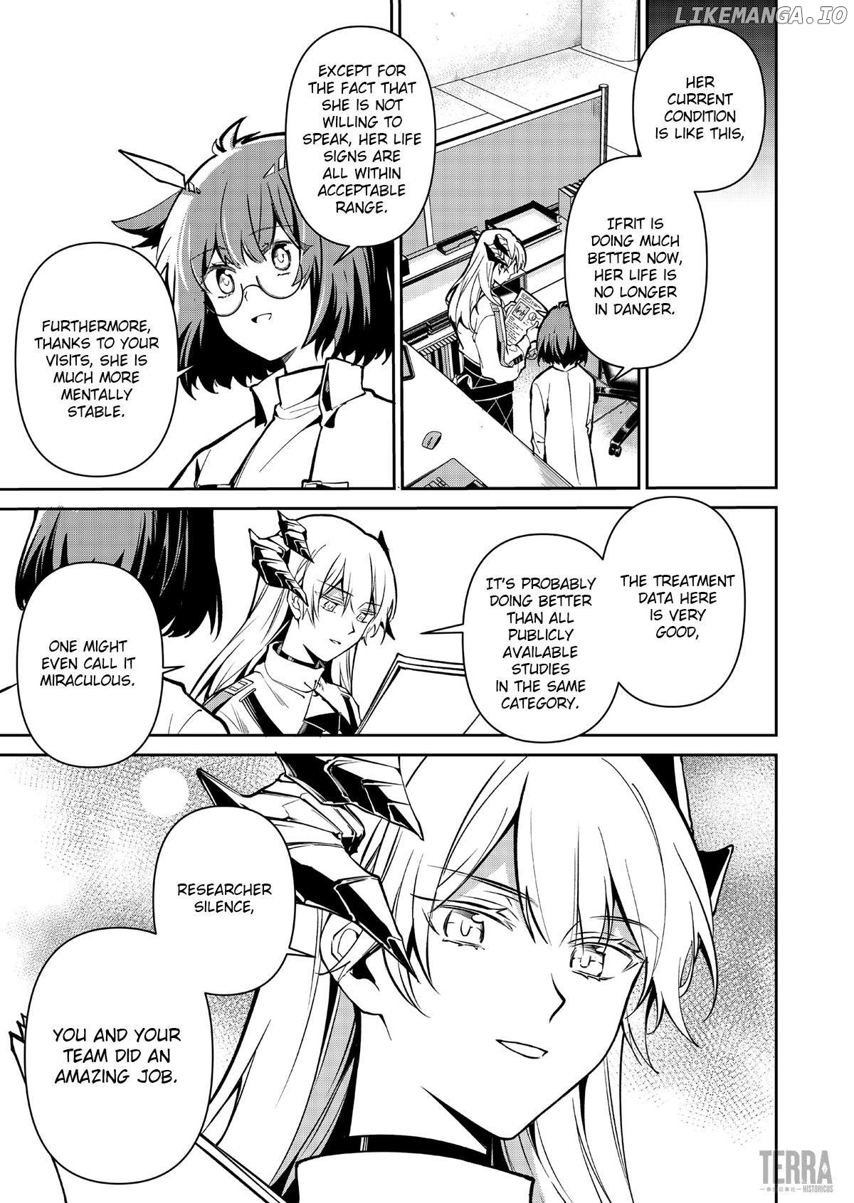 Rhodes Island's Records of Originium - Rhine Lab Chapter 3 - page 35