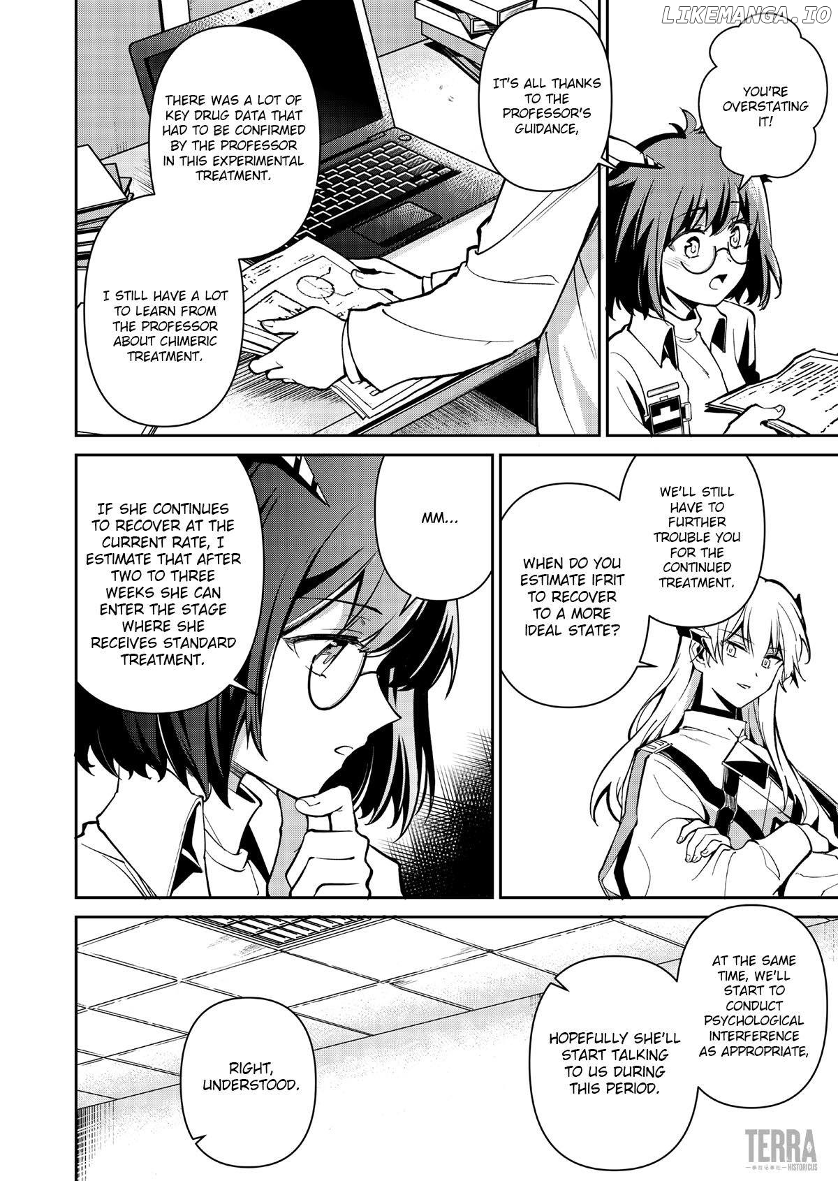 Rhodes Island's Records of Originium - Rhine Lab Chapter 3 - page 36