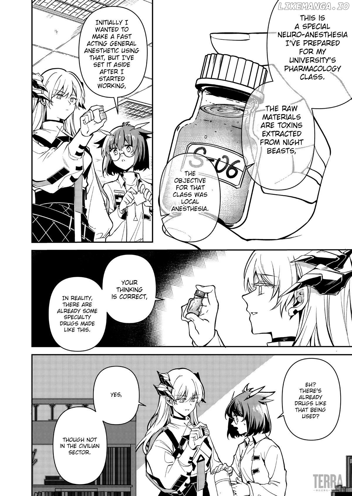 Rhodes Island's Records of Originium - Rhine Lab Chapter 3 - page 38