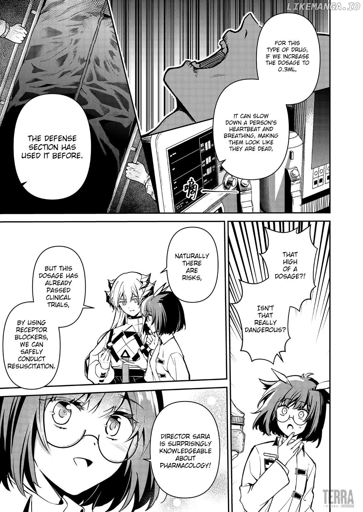 Rhodes Island's Records of Originium - Rhine Lab Chapter 3 - page 39