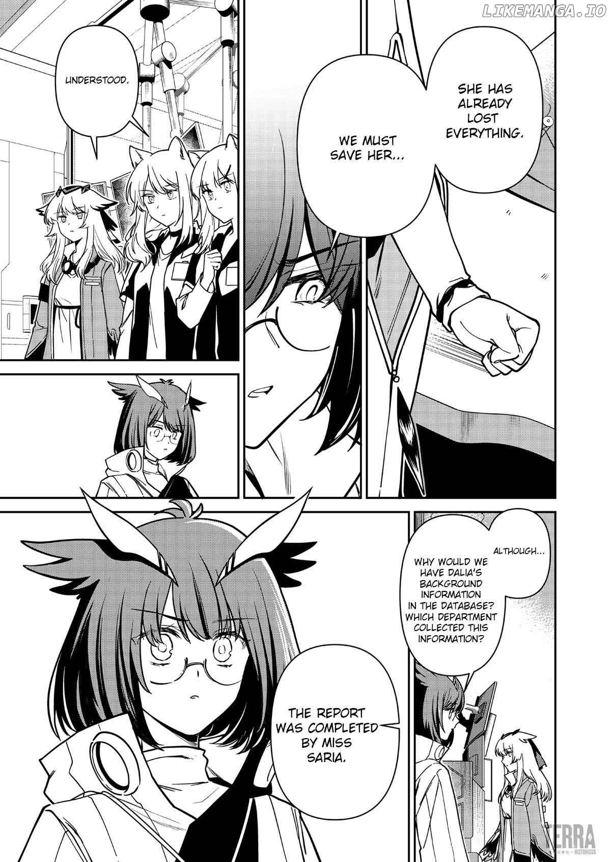 Rhodes Island's Records of Originium - Rhine Lab Chapter 3 - page 5