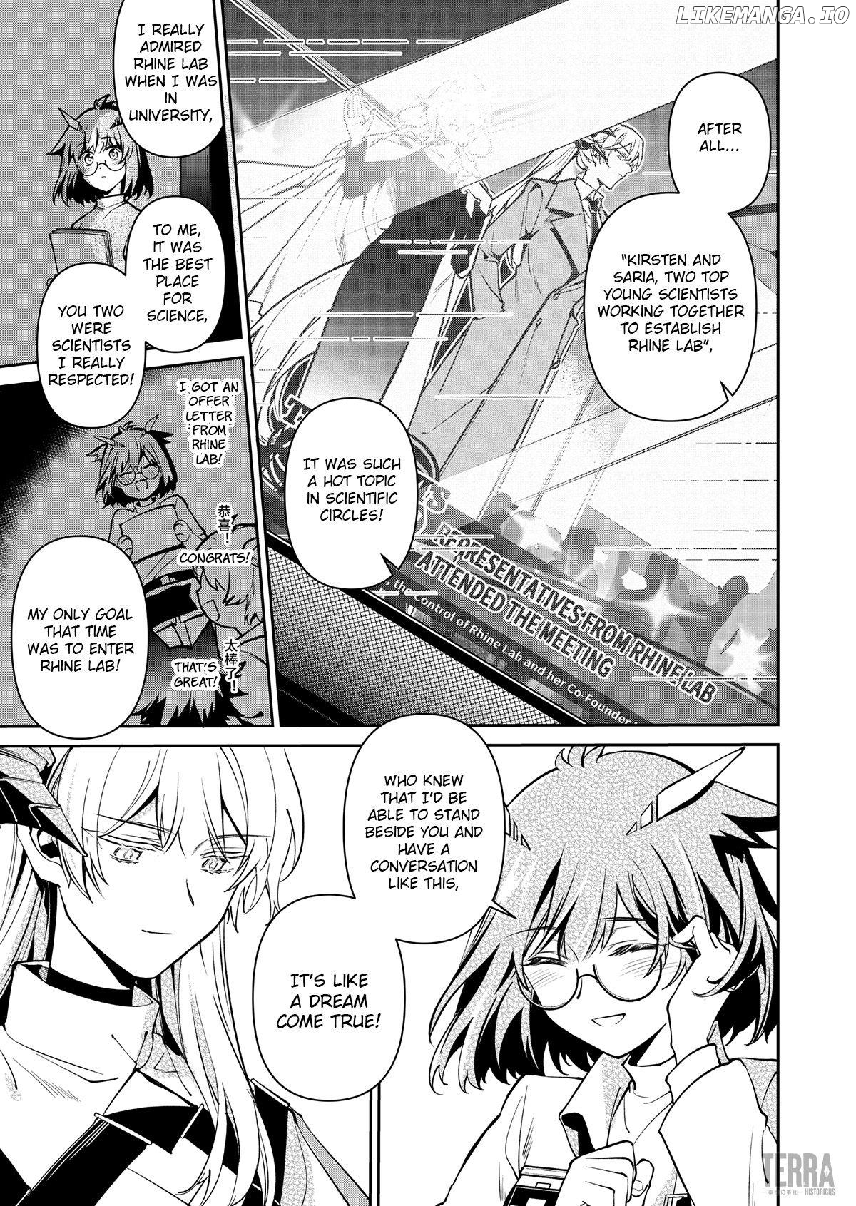 Rhodes Island's Records of Originium - Rhine Lab Chapter 3 - page 41