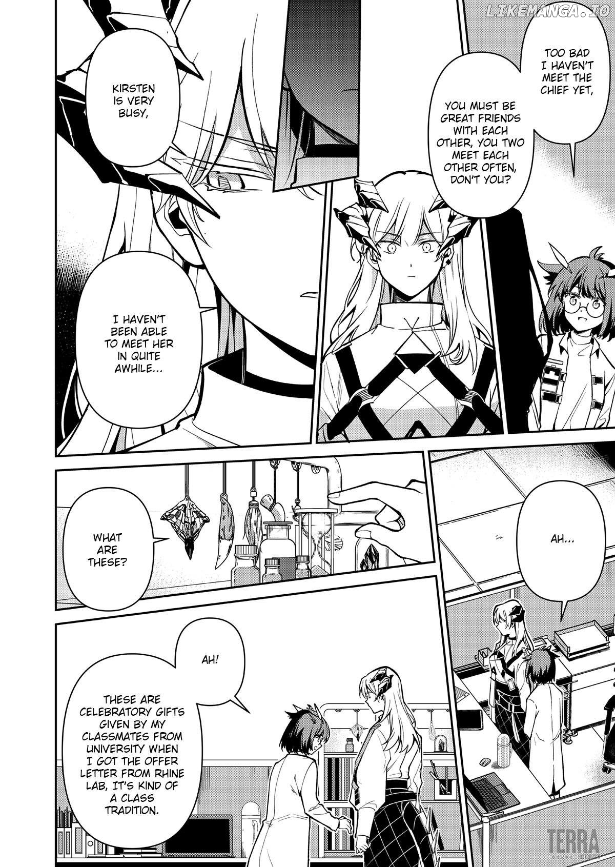 Rhodes Island's Records of Originium - Rhine Lab Chapter 3 - page 42