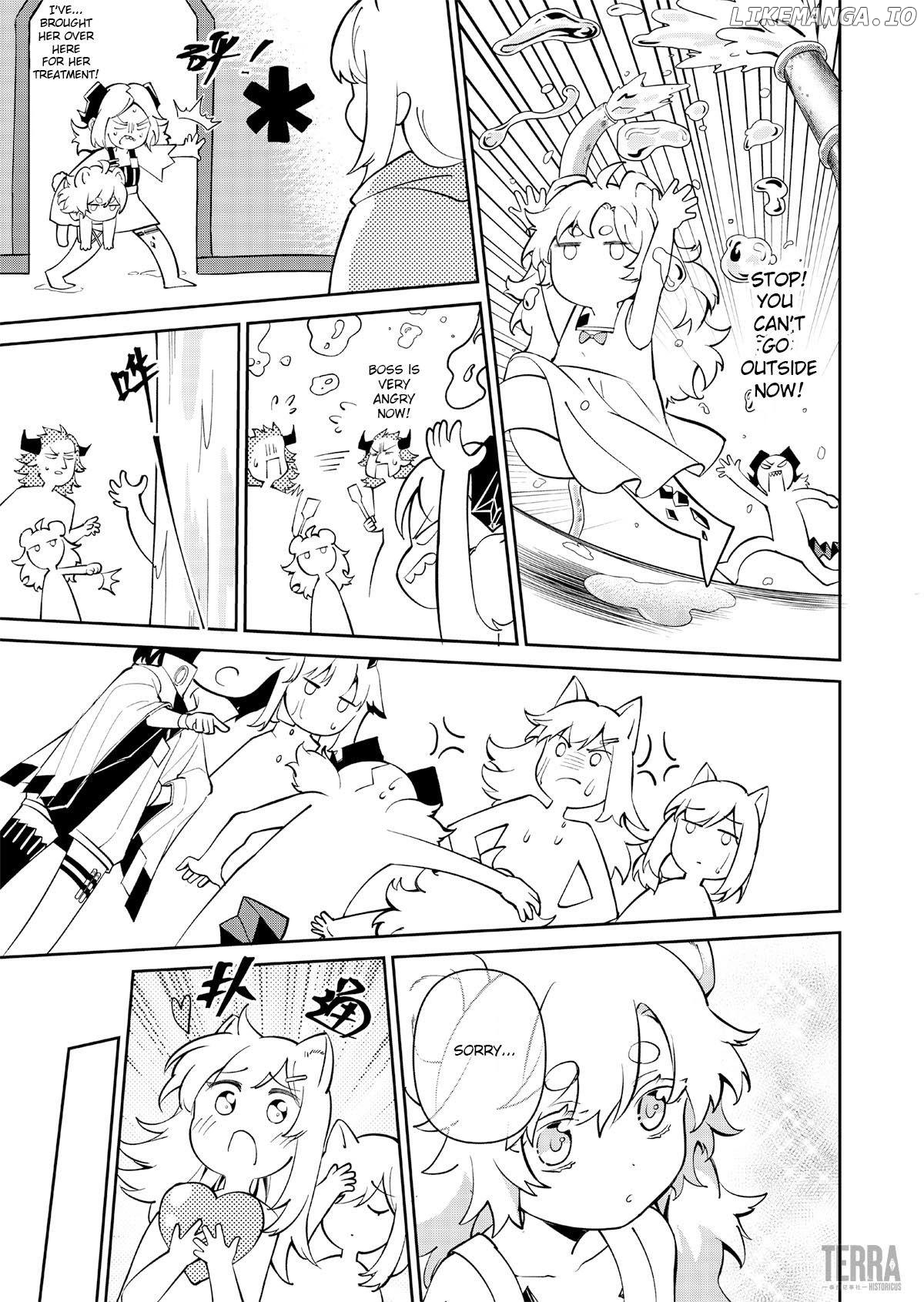 Rhodes Island's Records of Originium - Rhine Lab Chapter 3 - page 45