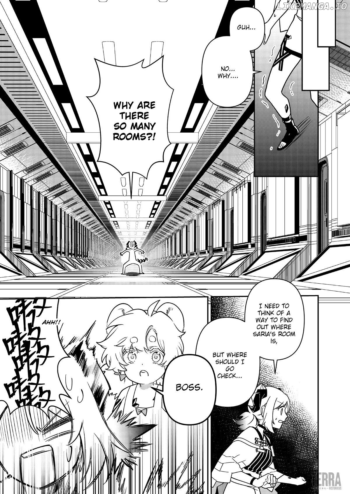 Rhodes Island's Records of Originium - Rhine Lab Chapter 3 - page 53