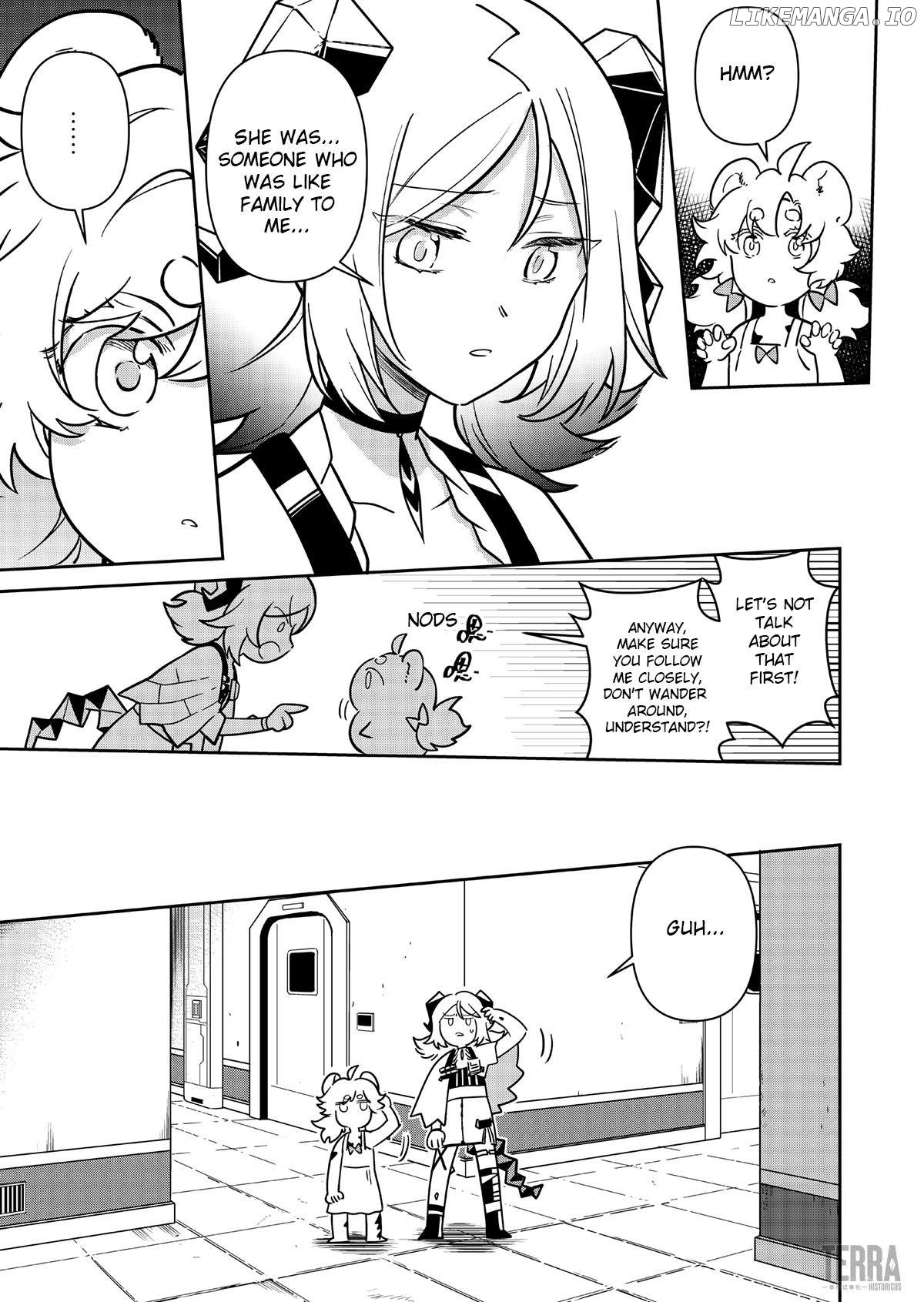 Rhodes Island's Records of Originium - Rhine Lab Chapter 3 - page 55
